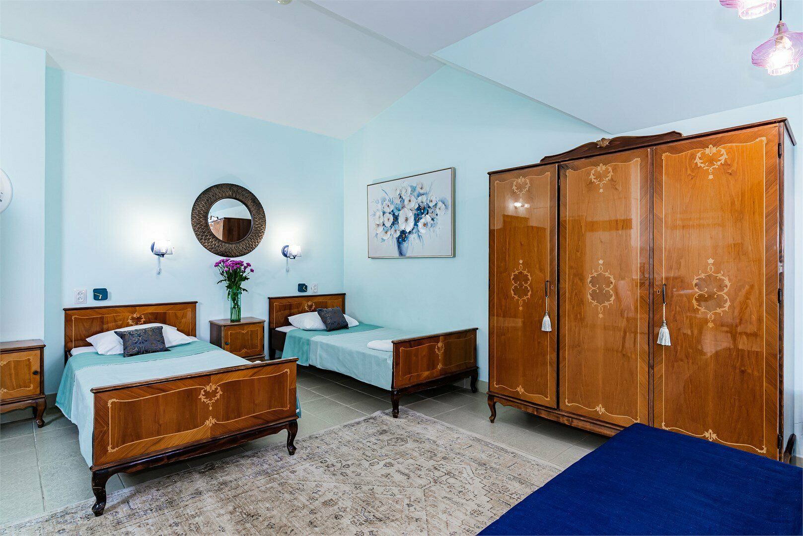 Апартаменты на мансарде