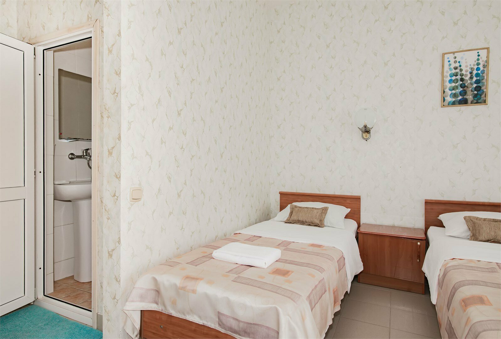 Стандартный трехместный номер