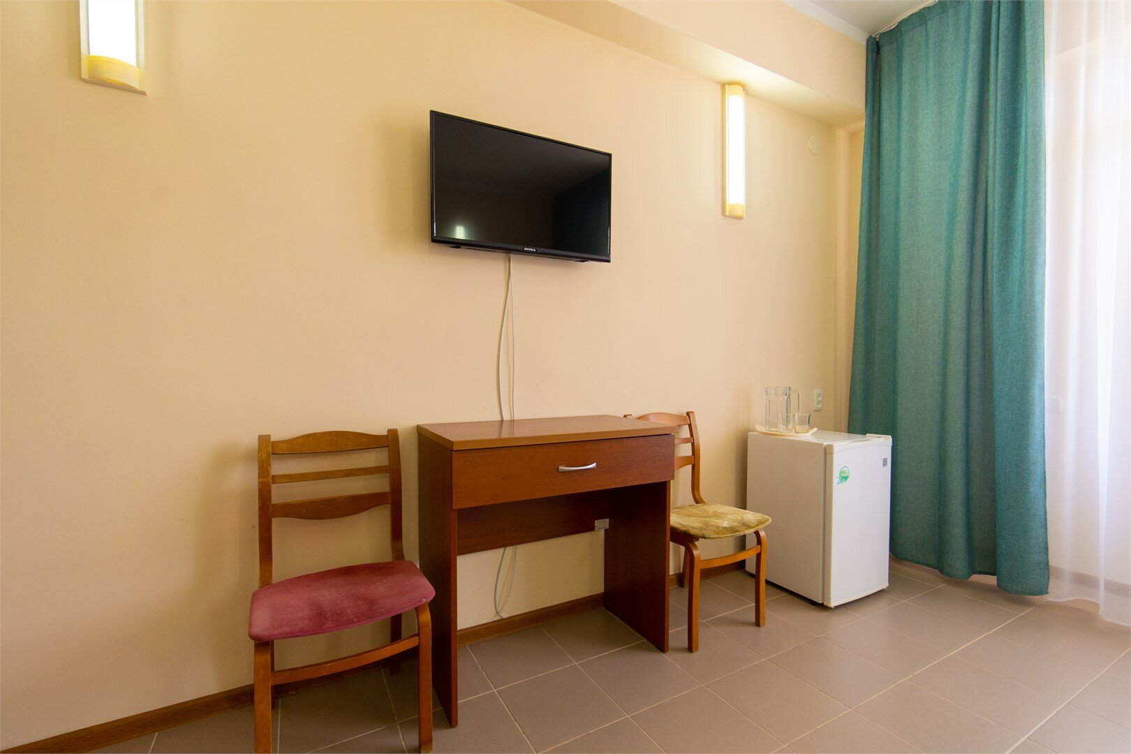 Улучшенный двухместный номер с балконом