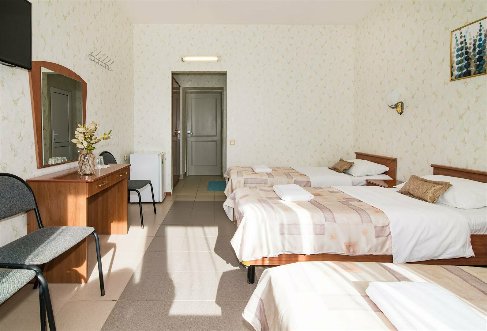 Стандартный трехместный номер