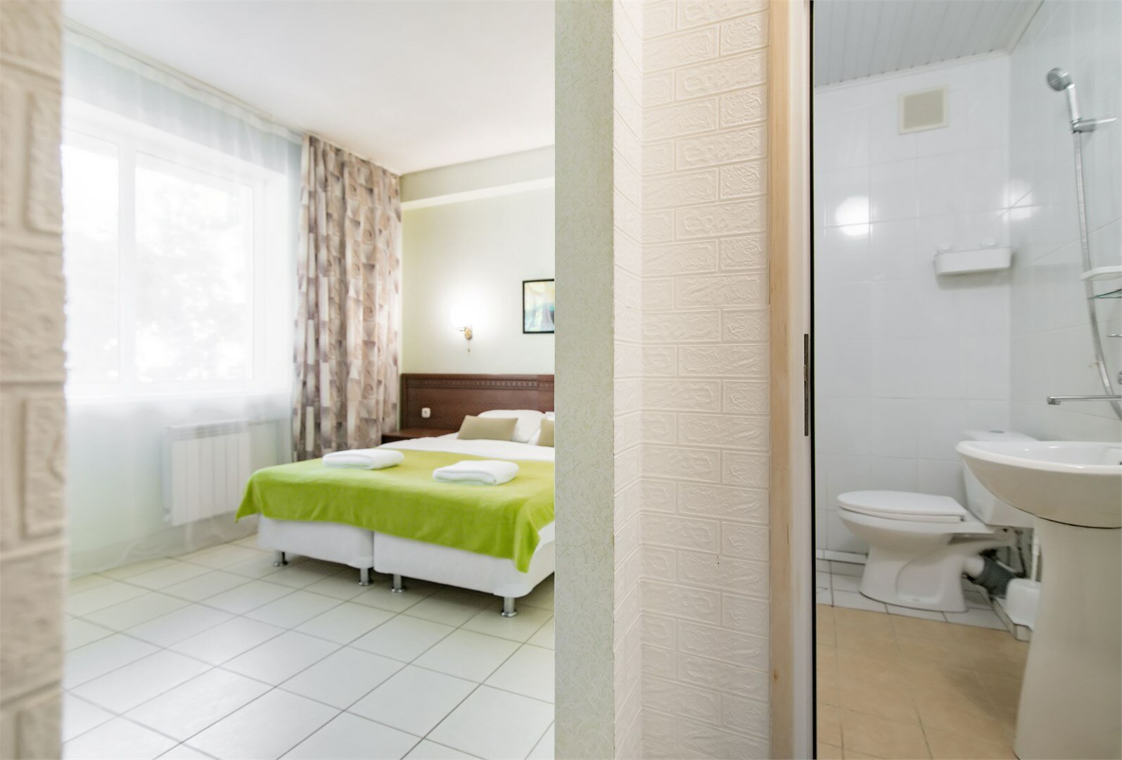 Стандартный двухместный номер