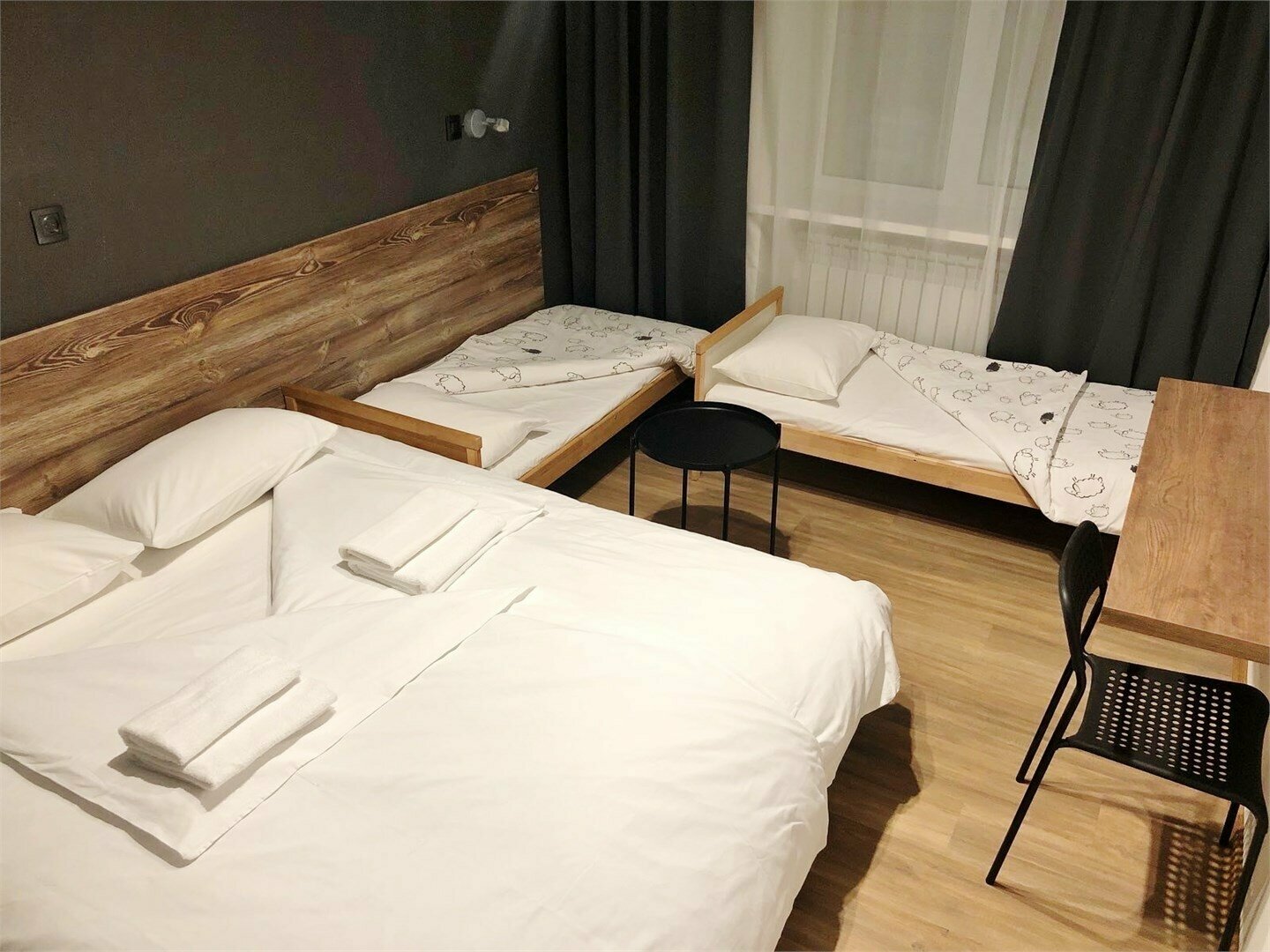 Стандартный номер с кроватями для двух детей до 10 лет