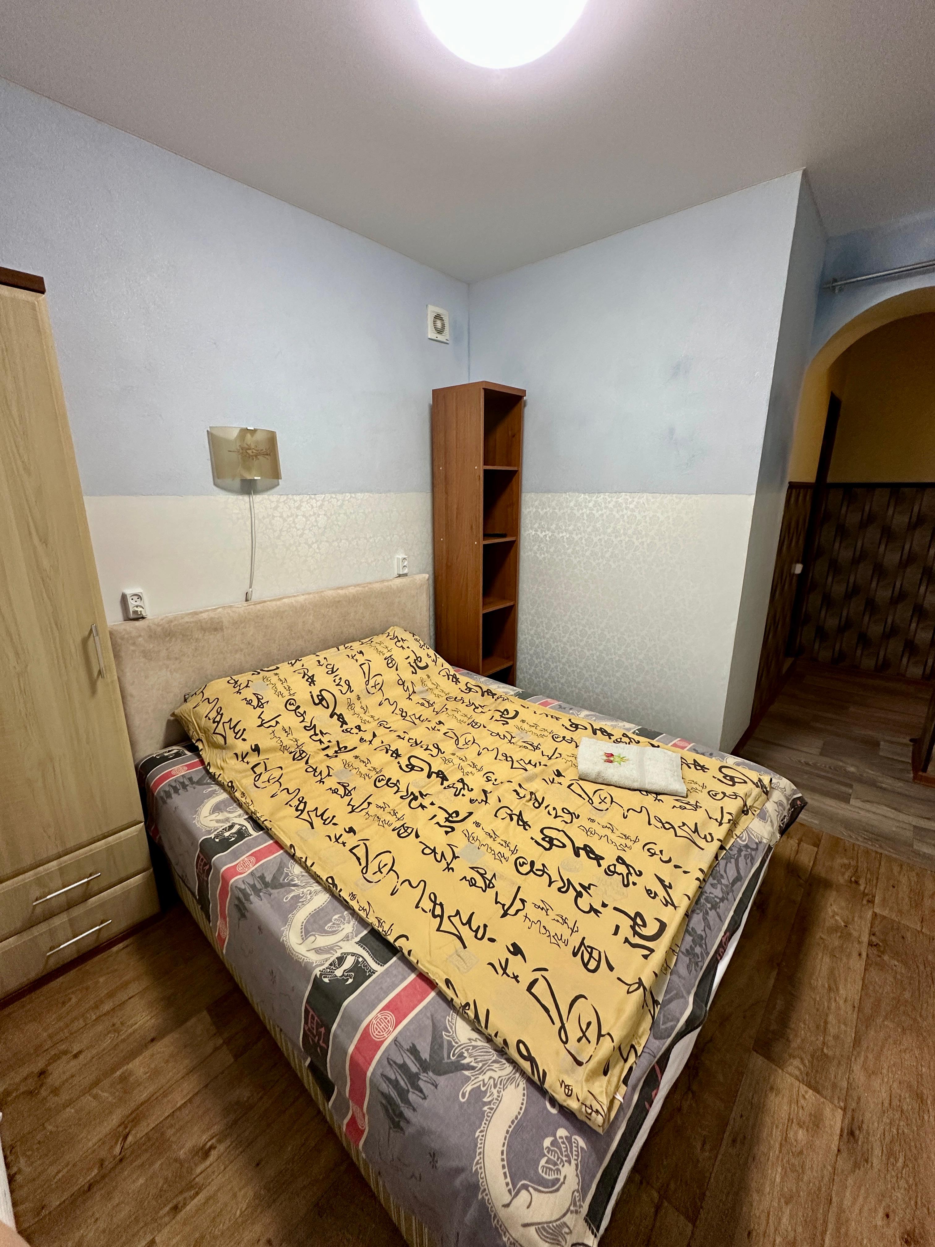 Улучшенный четырехместный номер