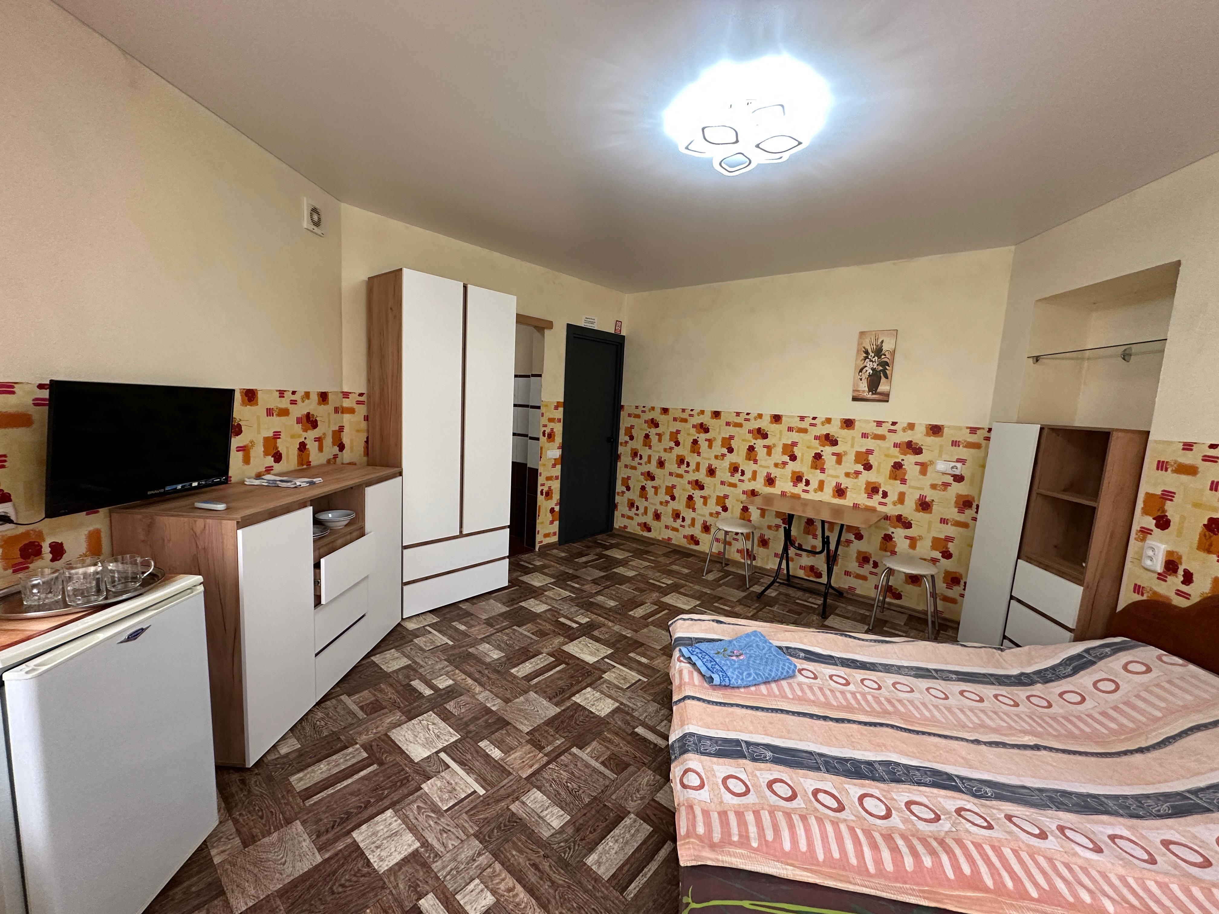 Стандартный двухместный номер с 1 кроватью