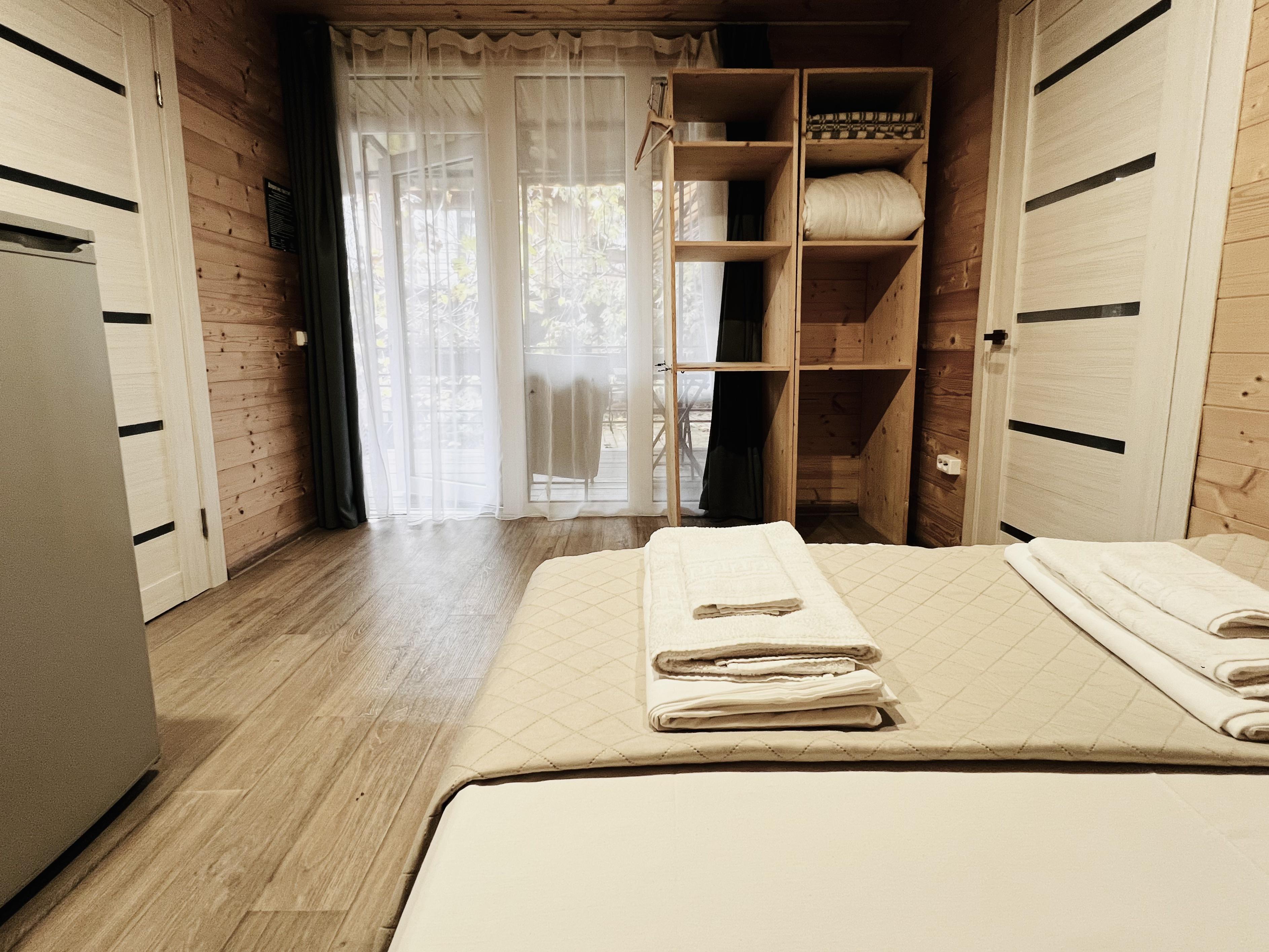 Четырехместные апартаменты с кухней "Стандарт"