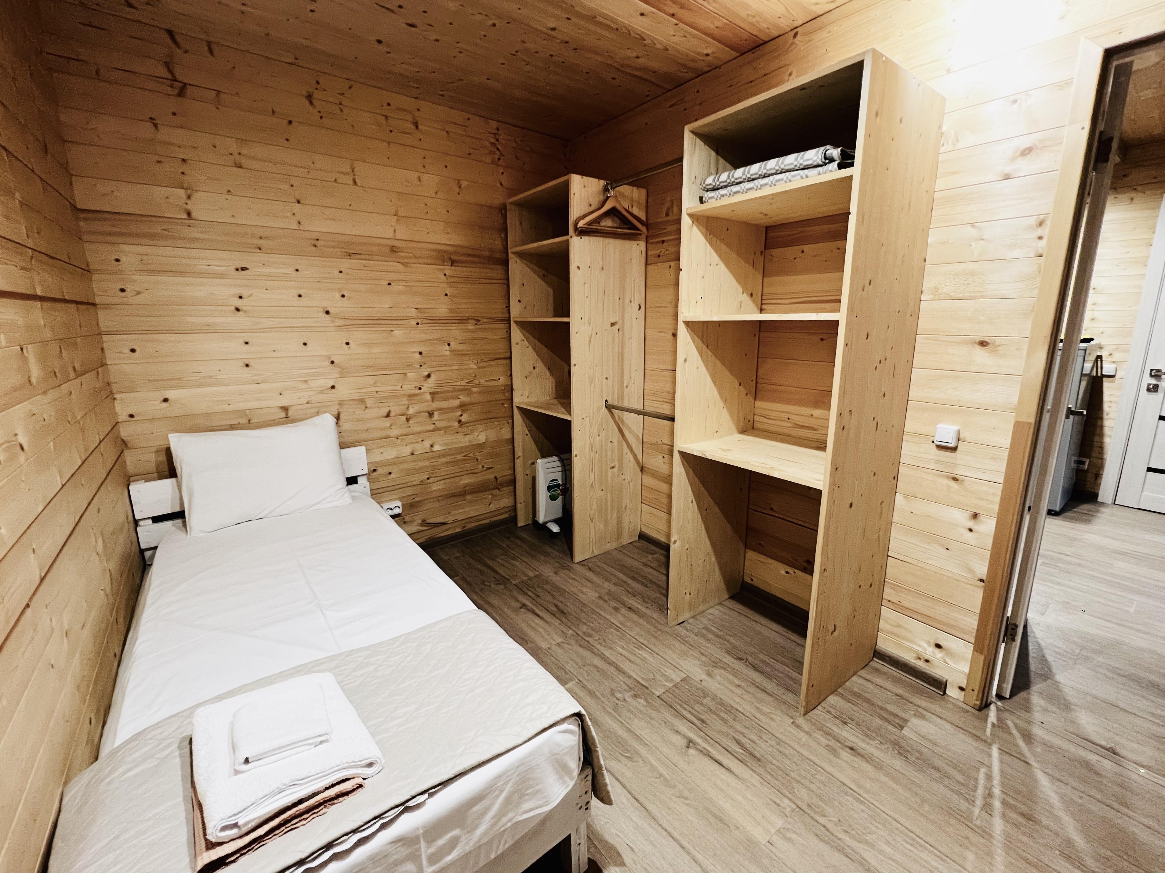 Четырехместные апартаменты с кухней "Стандарт"