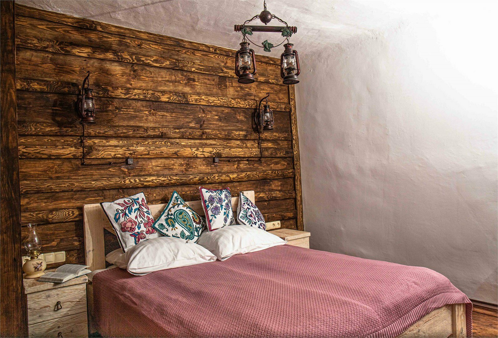 Апартаменты дом деревянный