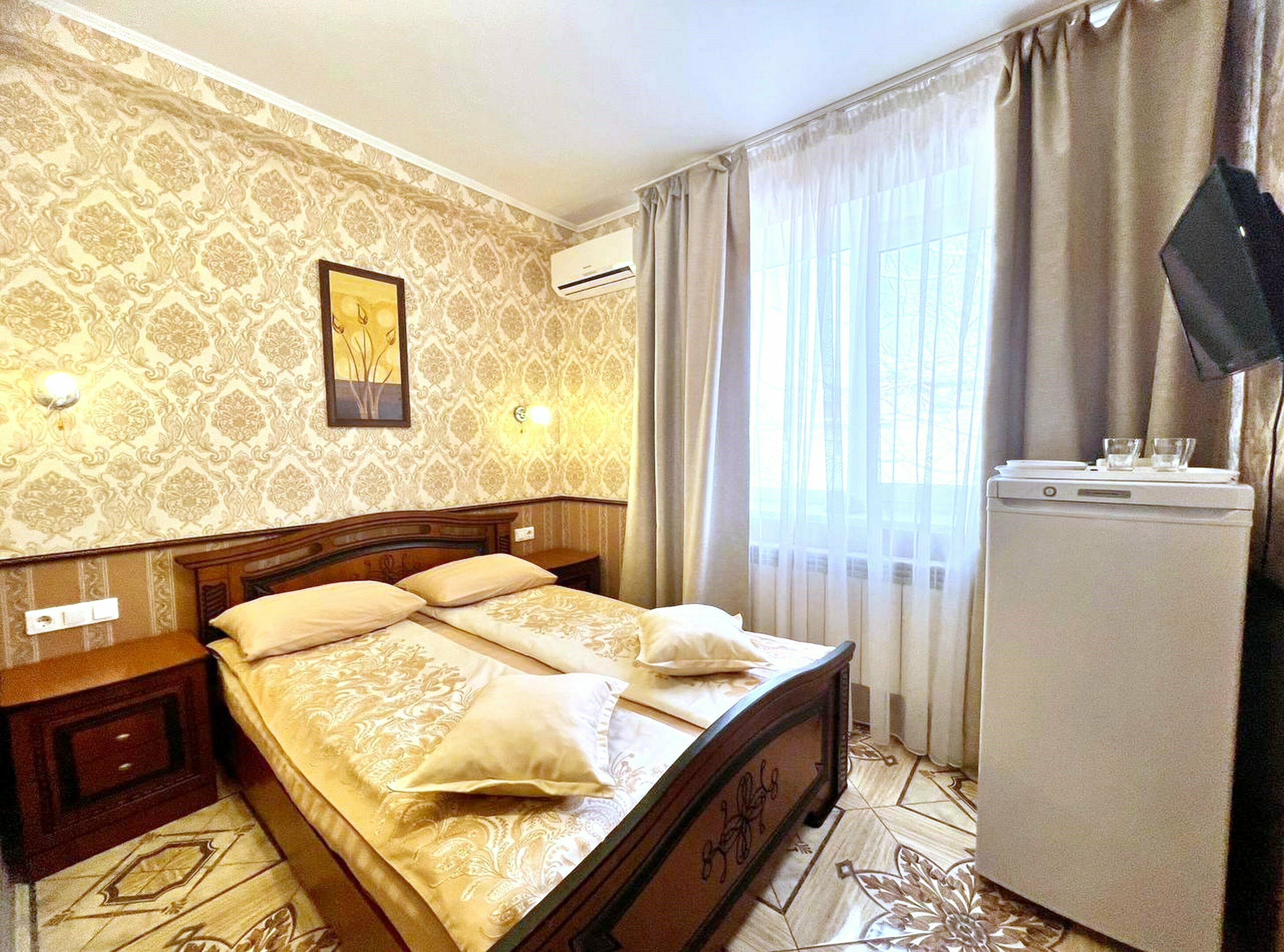 Двухместный номер Делюкс с 1 кроватью и душем