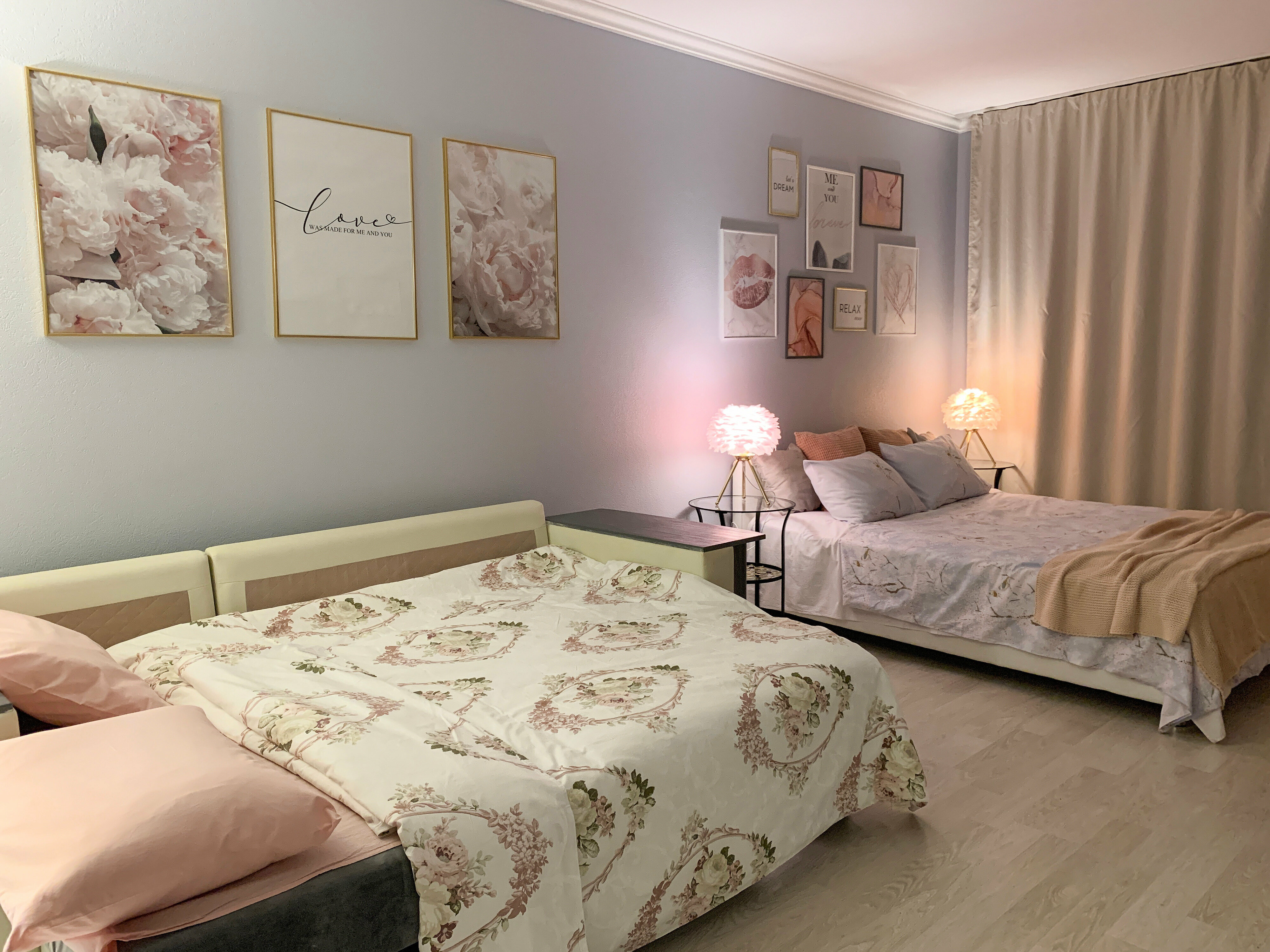 Апартаменты Делюкс с балконом