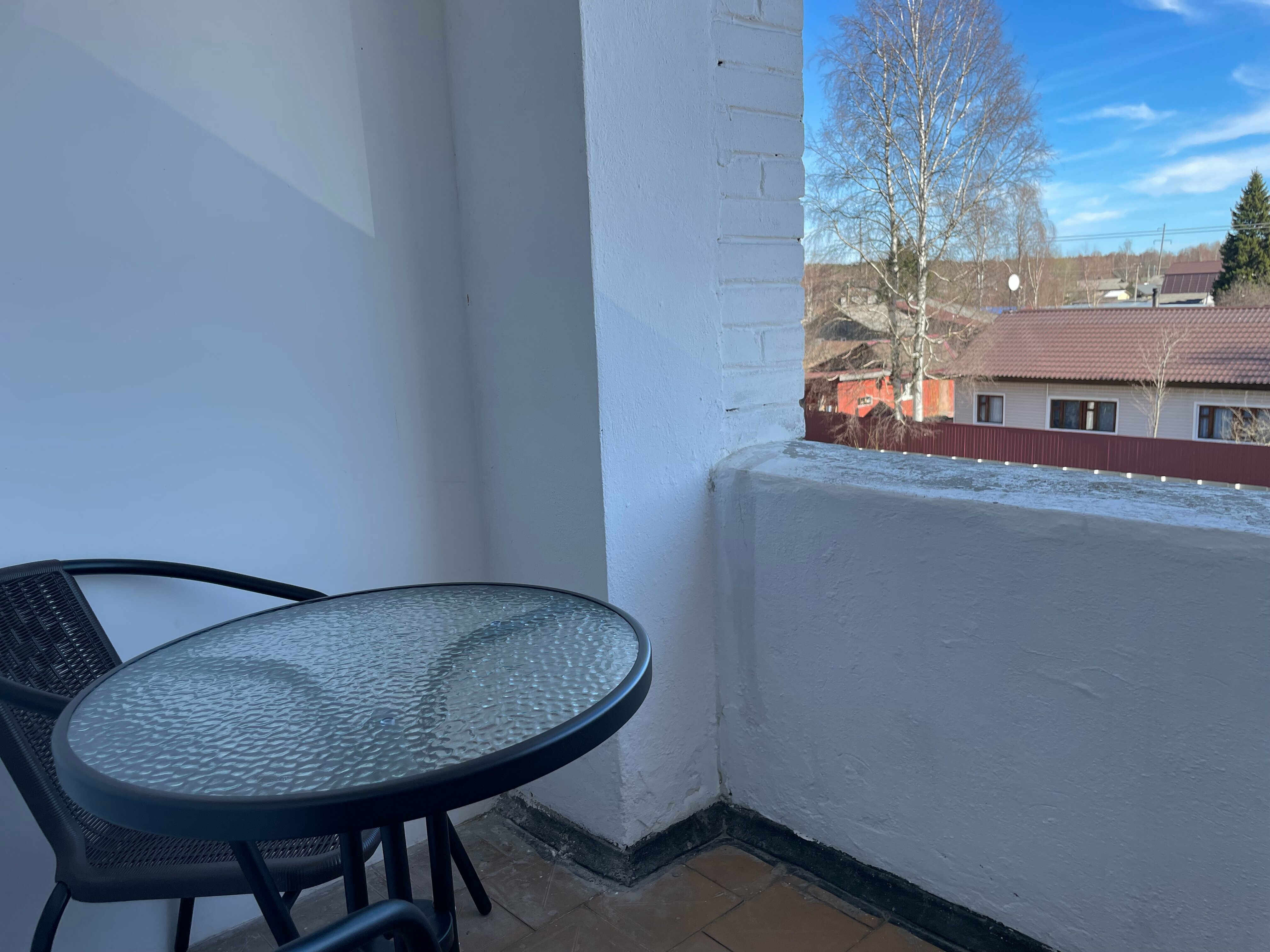 Двухместный номер с 1 кроватью или 2 отдельными кроватями и общей ванной комнатой