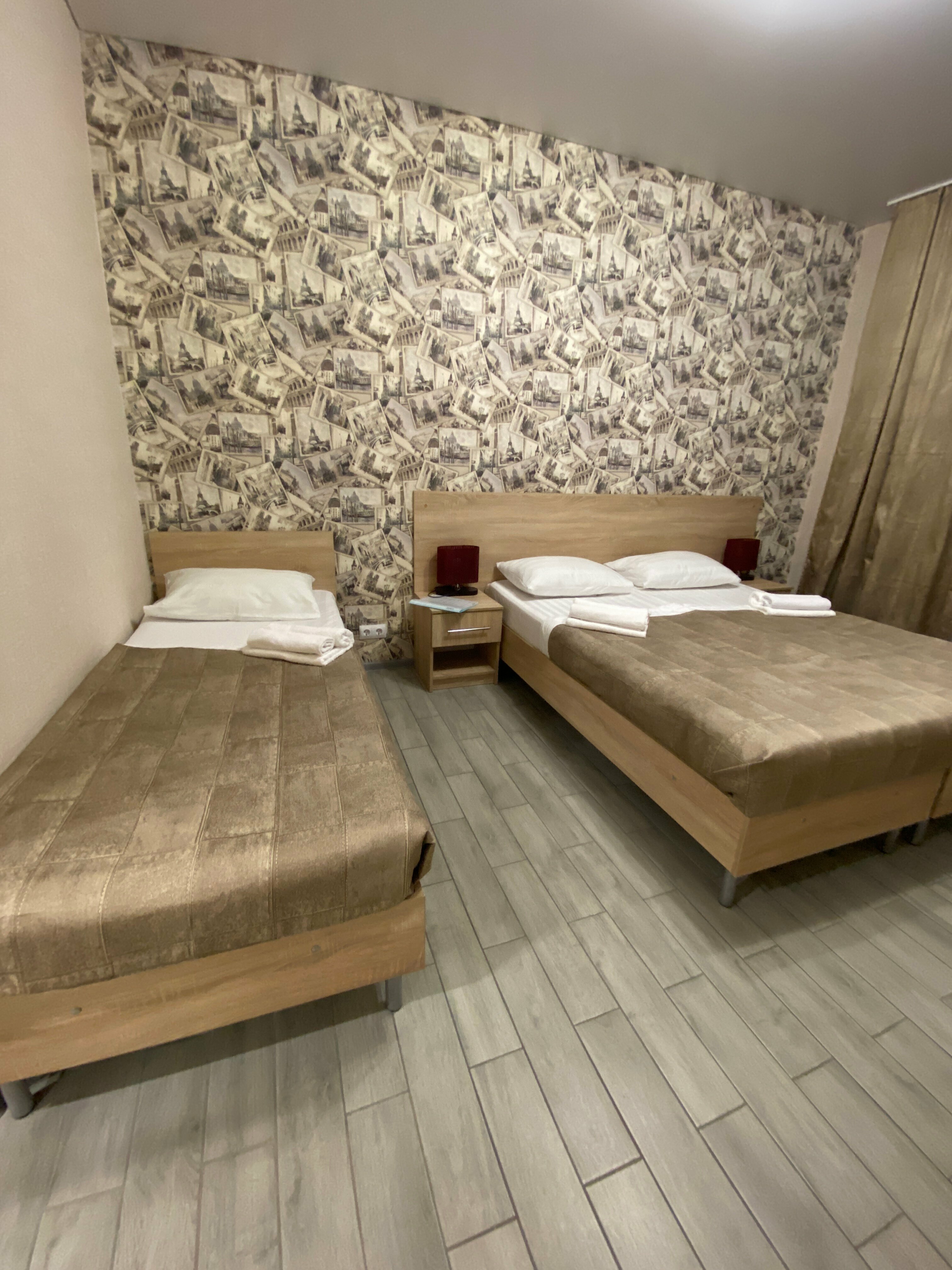 Улучшенный трехместный номер с видом на море