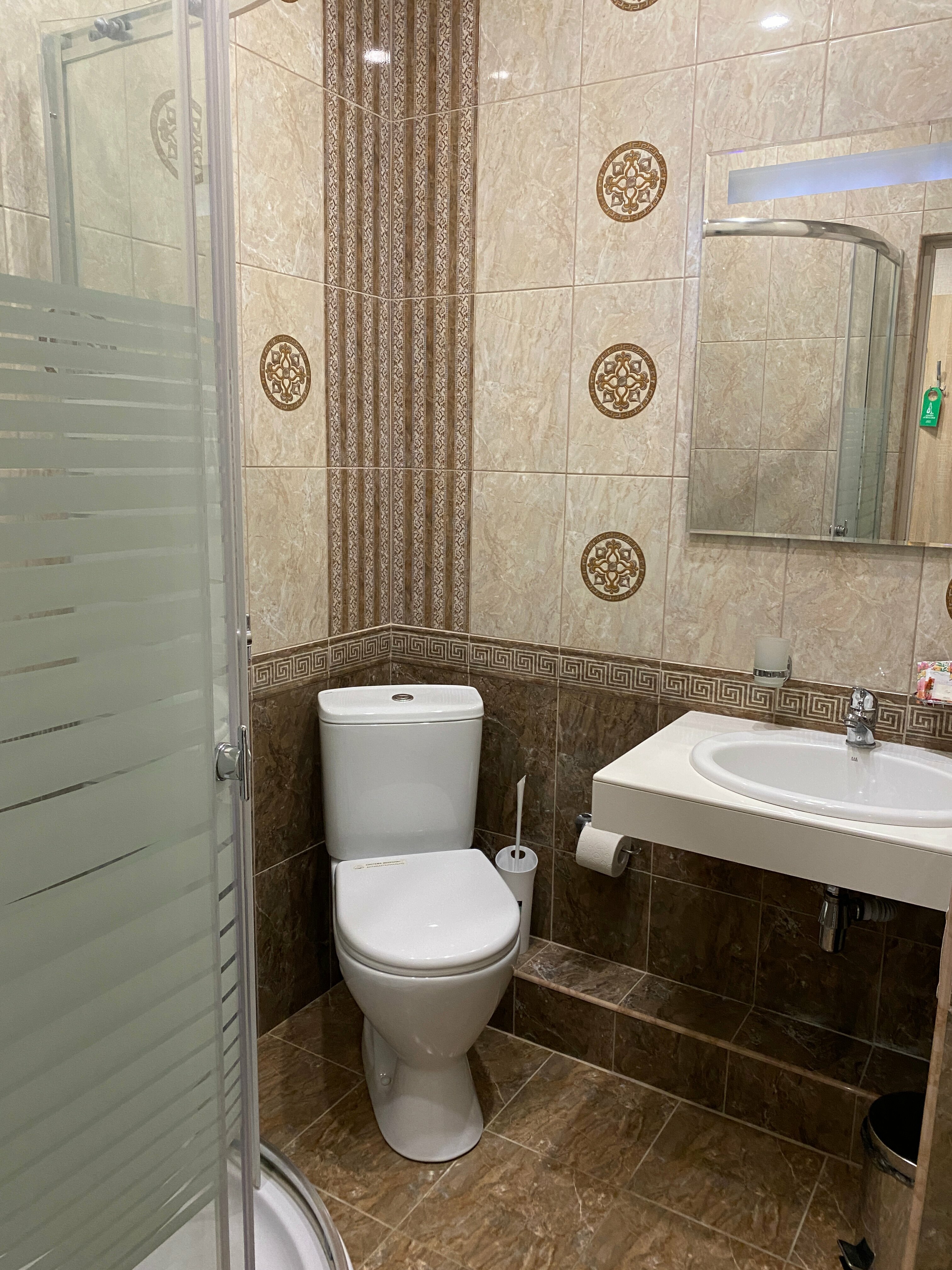 Улучшенный трехместный номер с видом на море