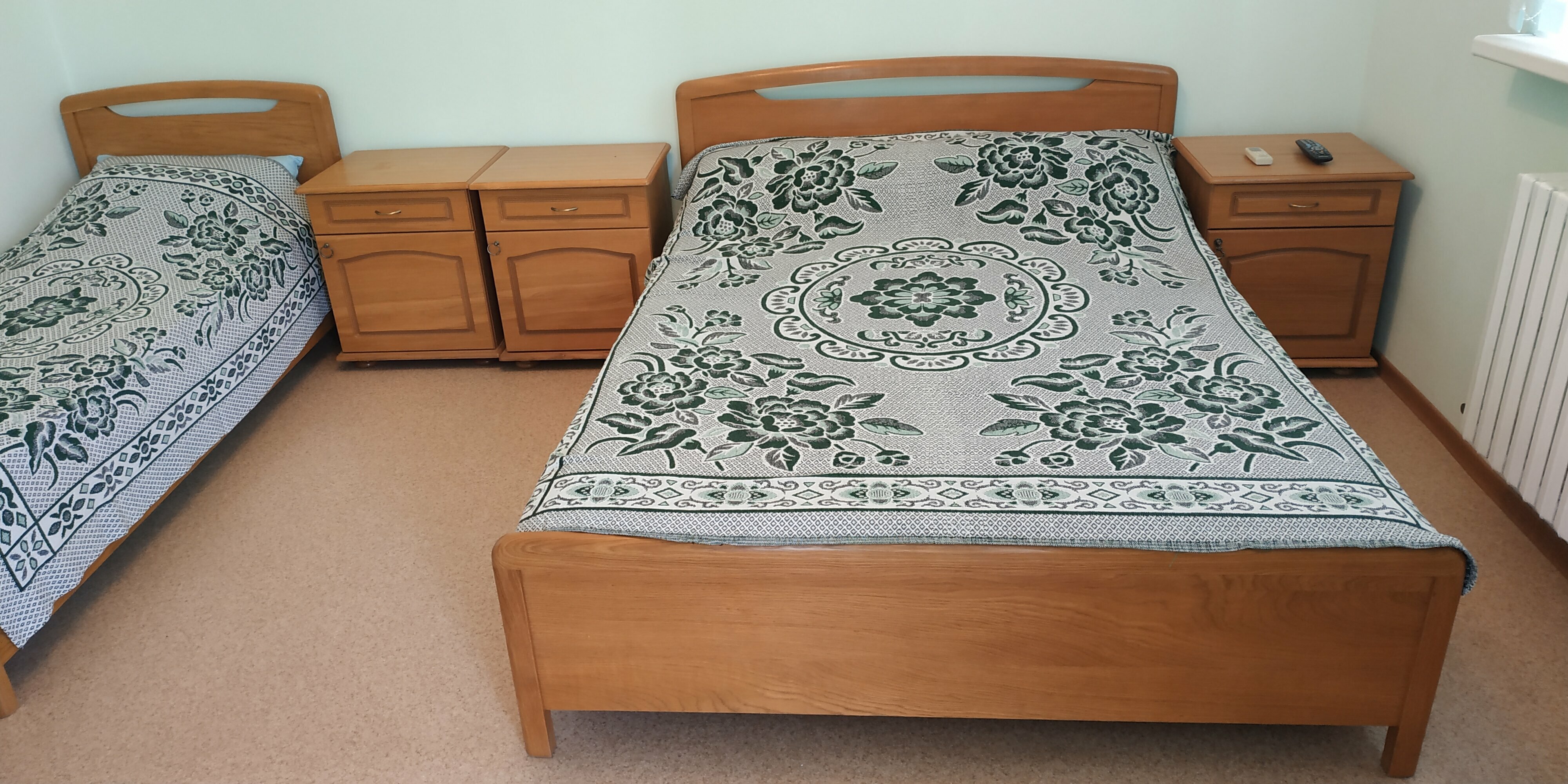 Трехместный номер