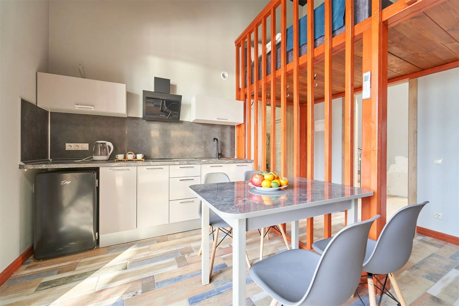 Двухуровневые апартаменты