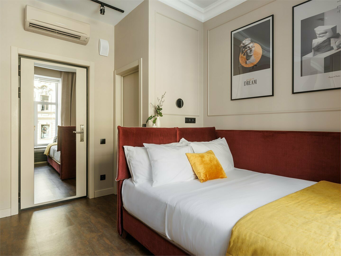 Бюджетный двухместный номер с 1 кроватью