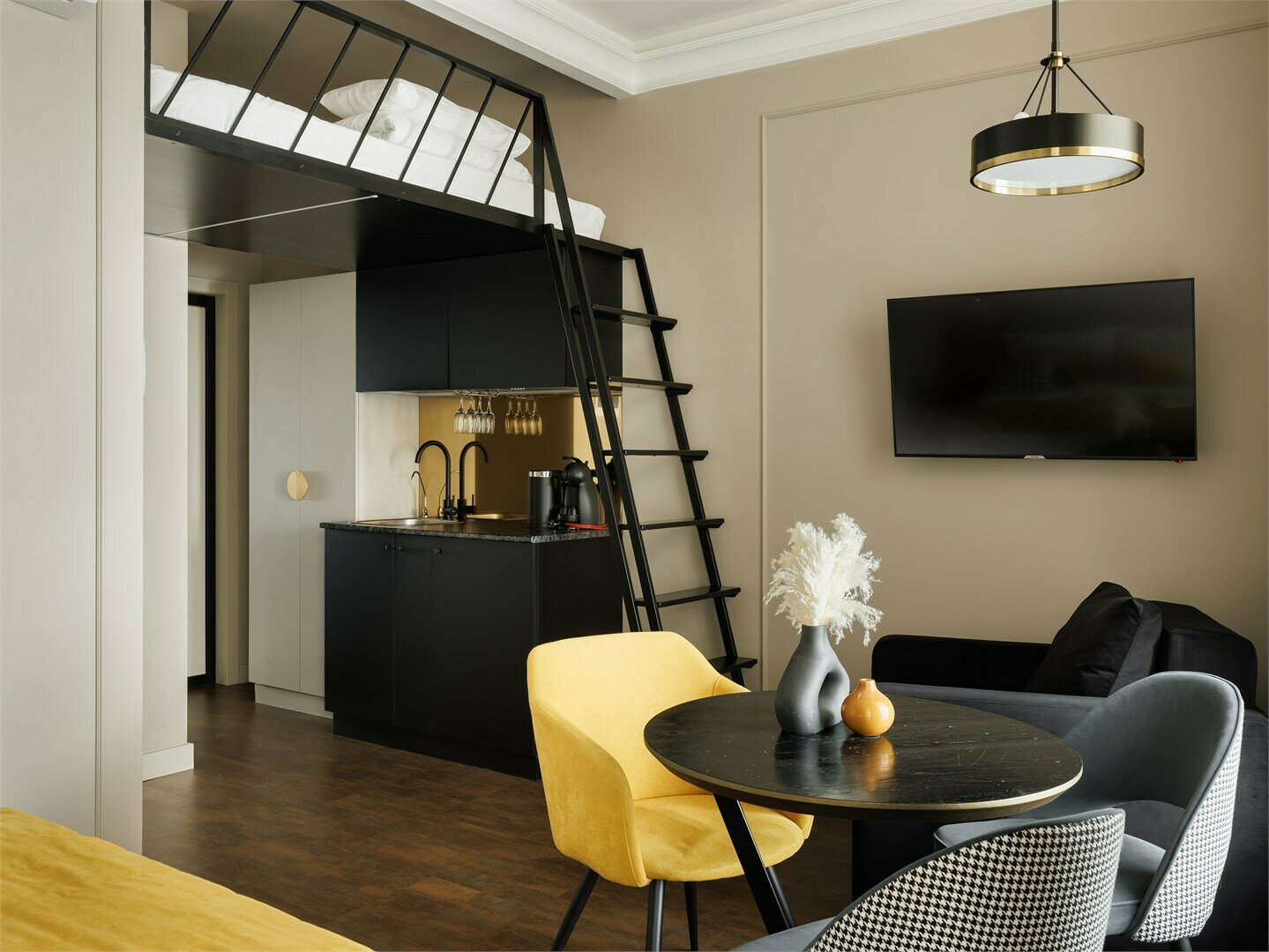 Номер - студио Делюкс