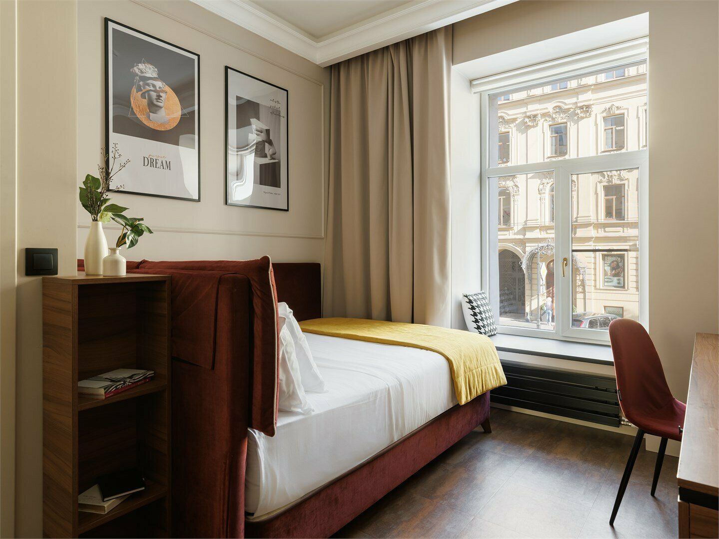 Бюджетный двухместный номер с 1 кроватью