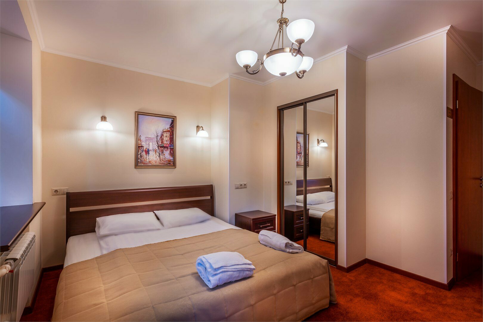 Номер повышенной комфортности с джакузи