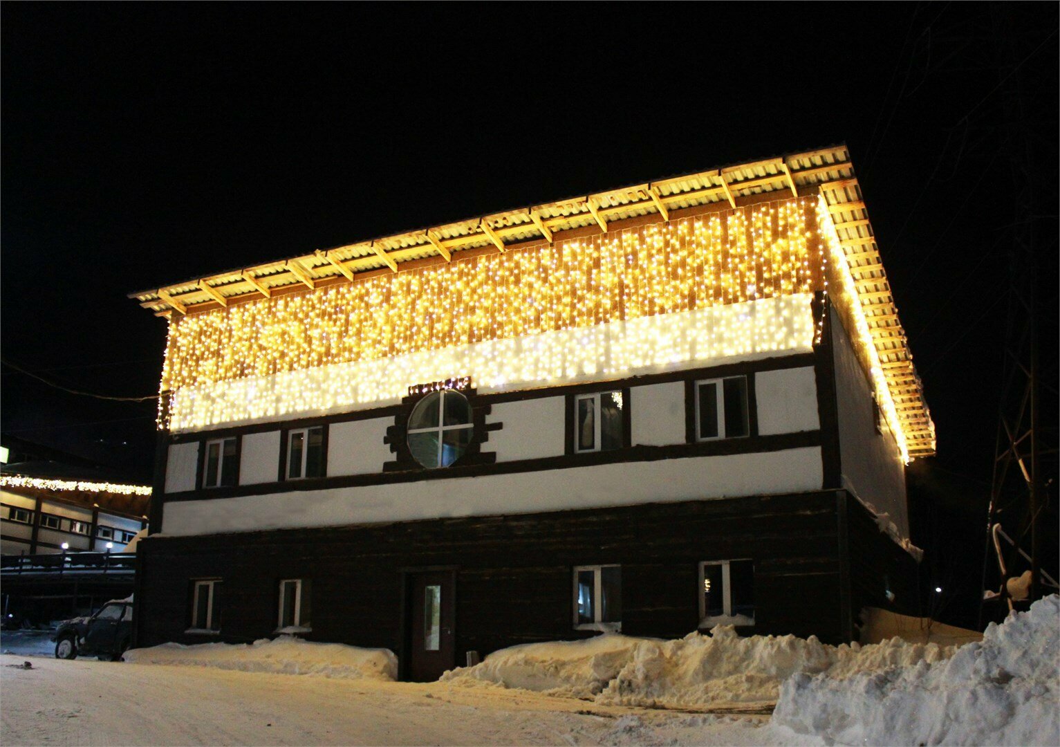 Бюджетный двухместный номер с 2 отдельными кроватями