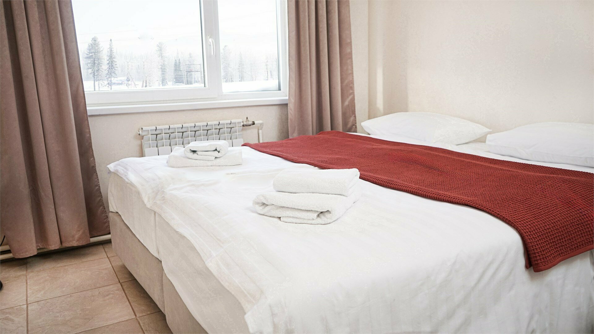 Четырехместный номер