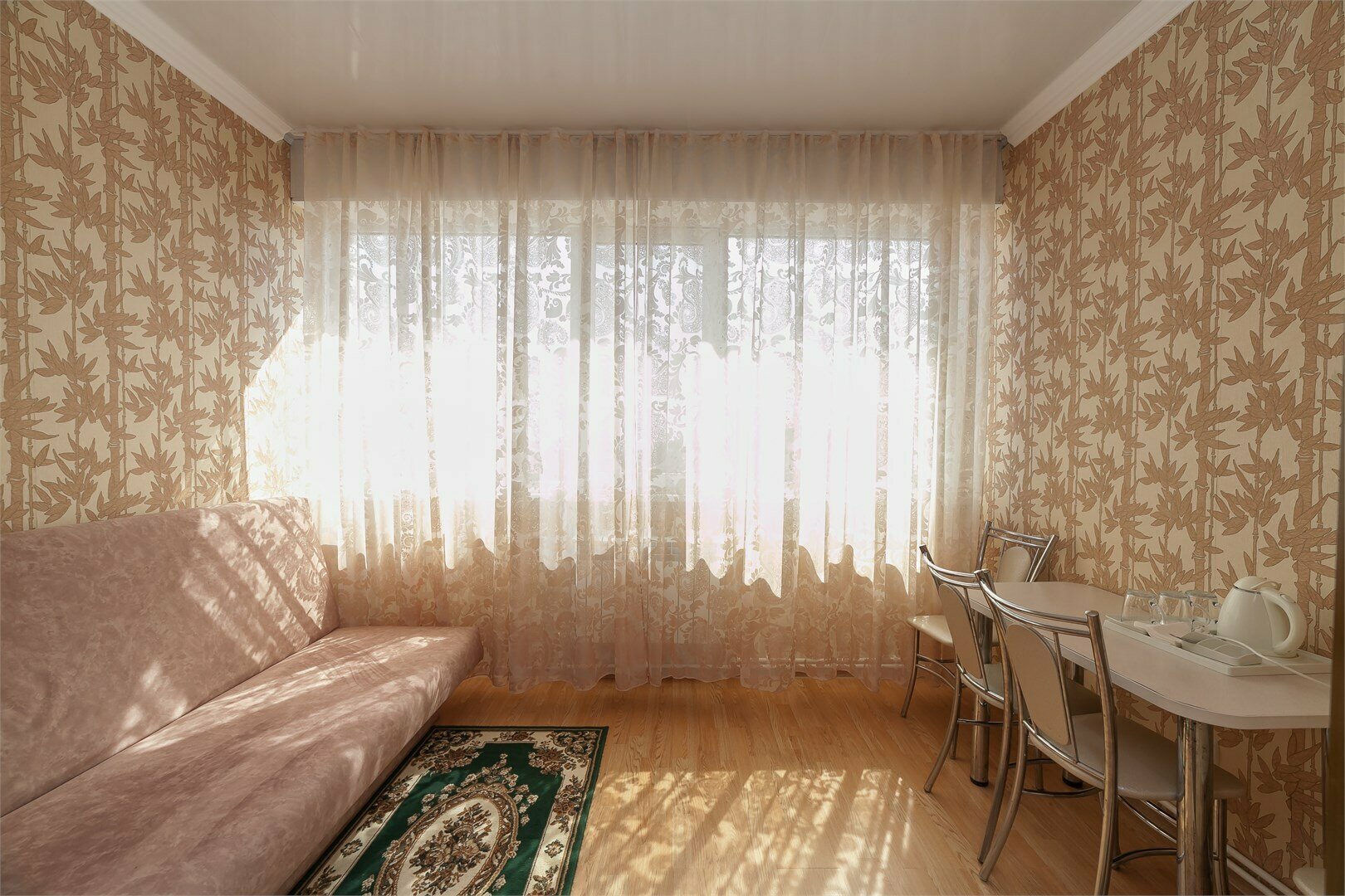 Люкс двухкомнатный