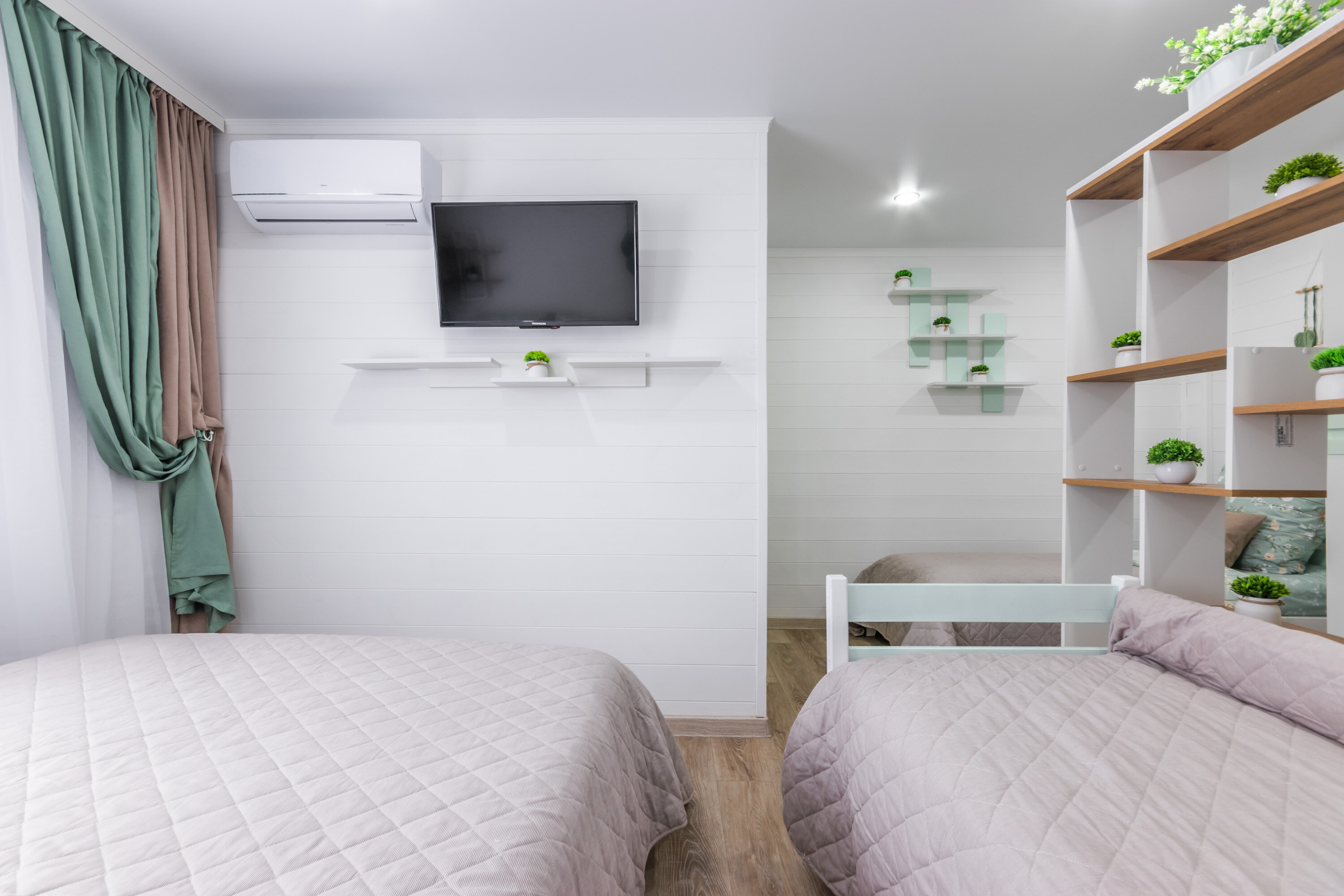 Четырехместная студия