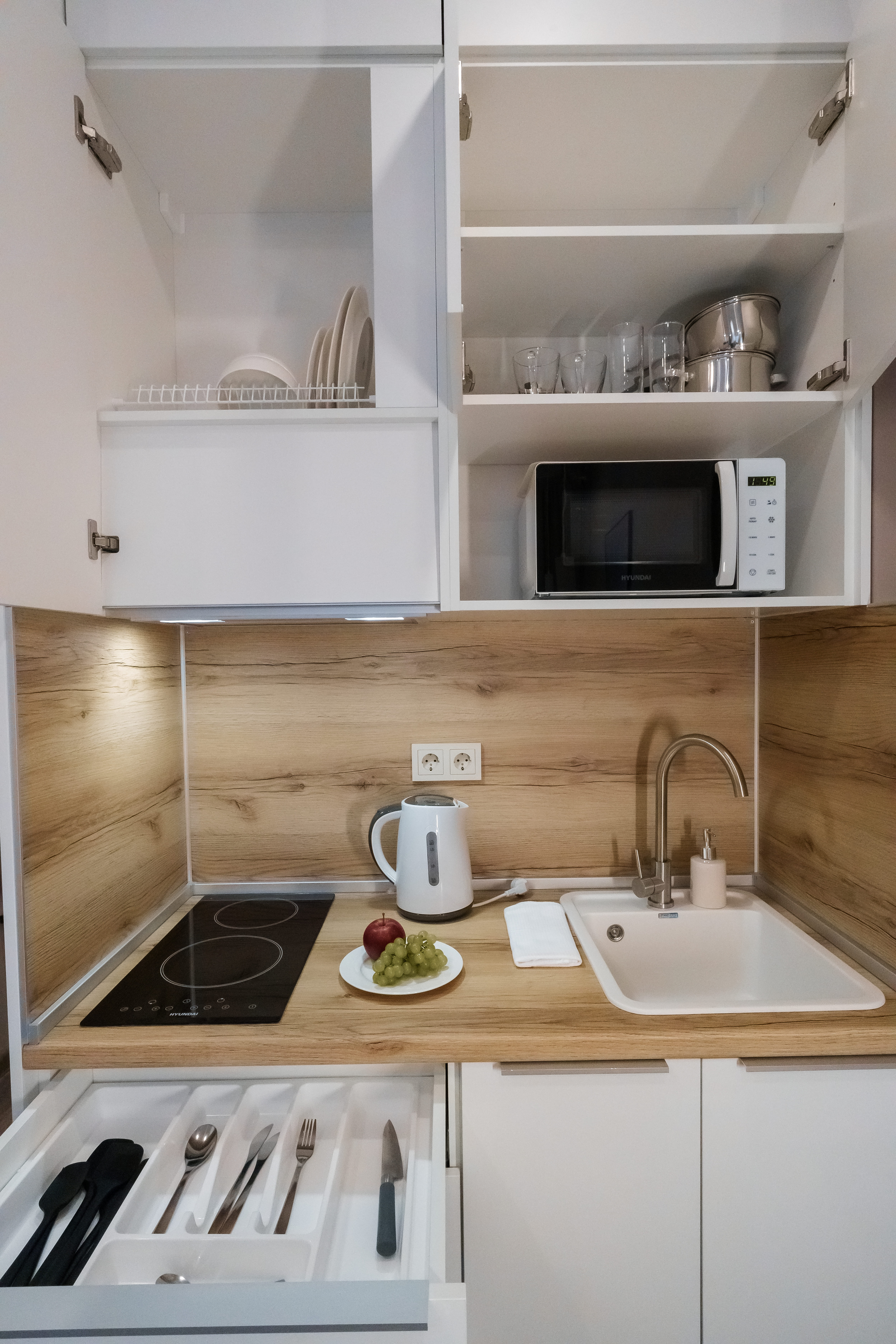 Стандарт Мансарда с 1 двуспальной кроватью