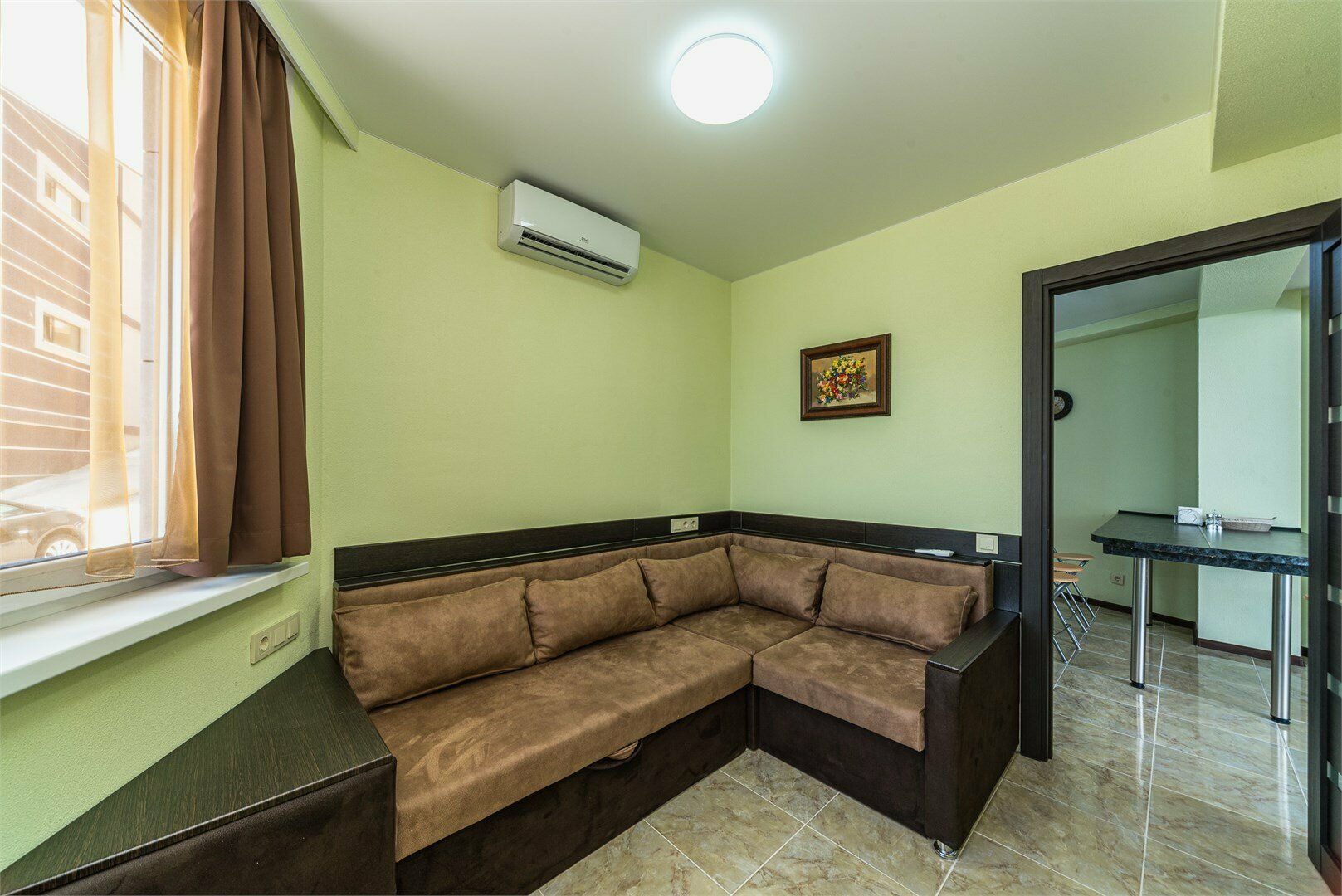 Апартаменты с 1 спальной