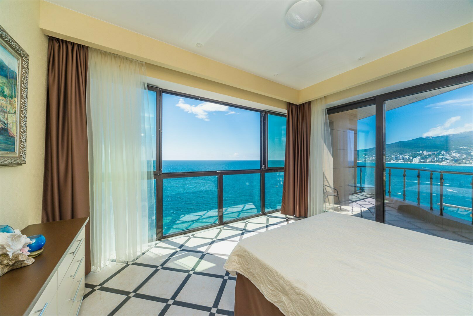 Апартаменты с 2 спальнями