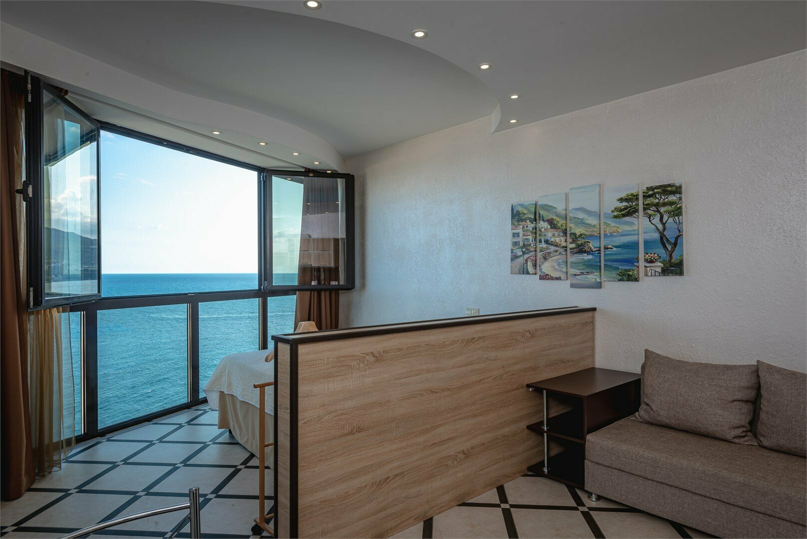 Апартаменты студио