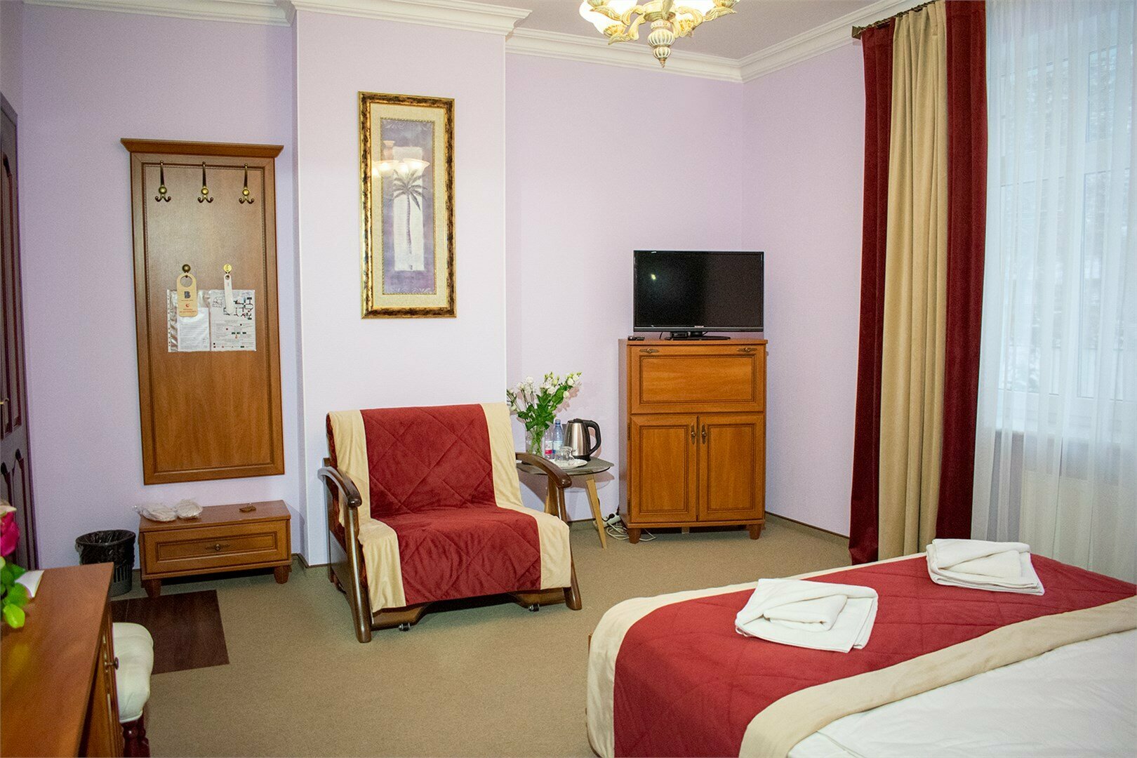 Полулюкс (DBL+ExB)