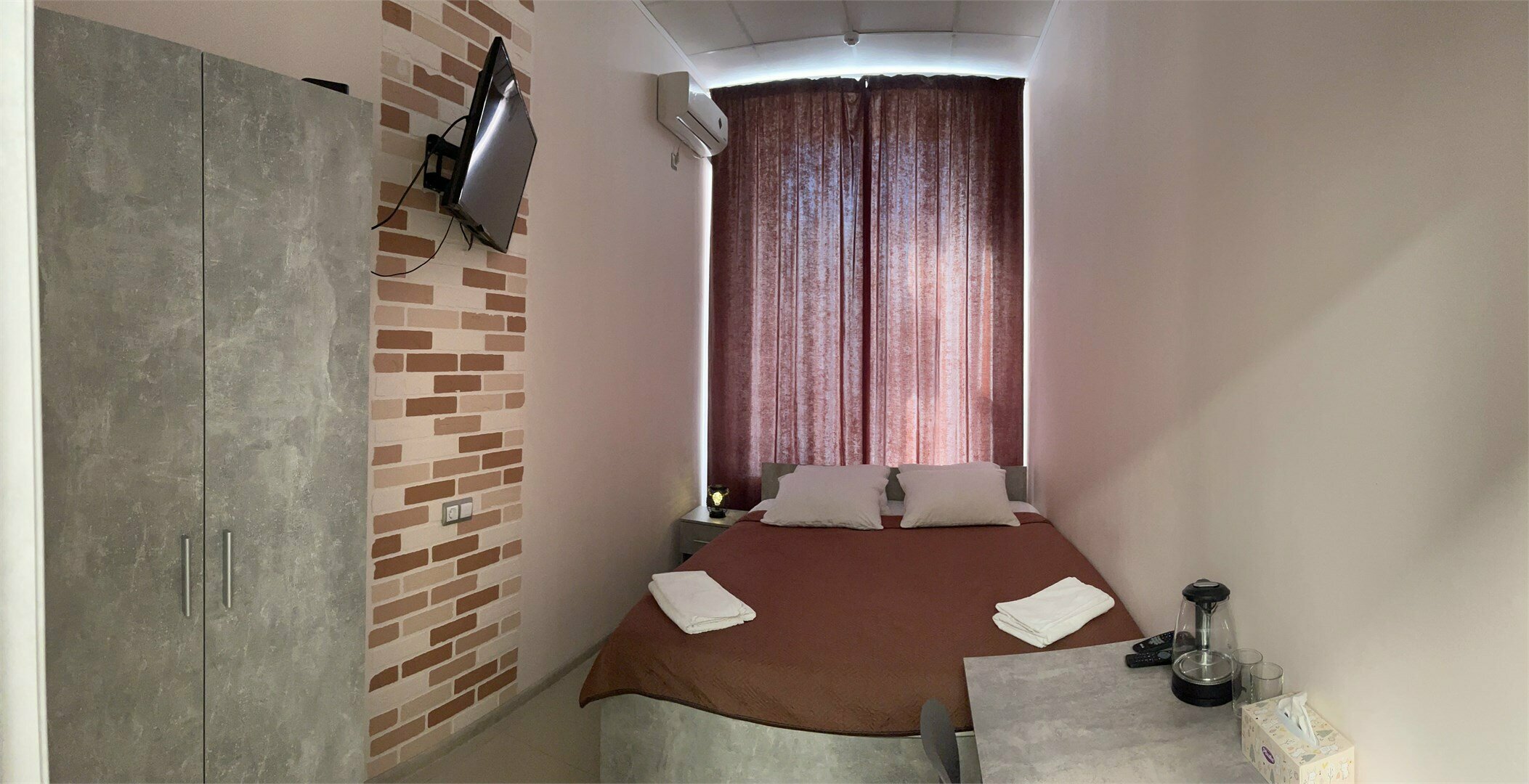 Стандартный двухместный номер с 1 кроватью