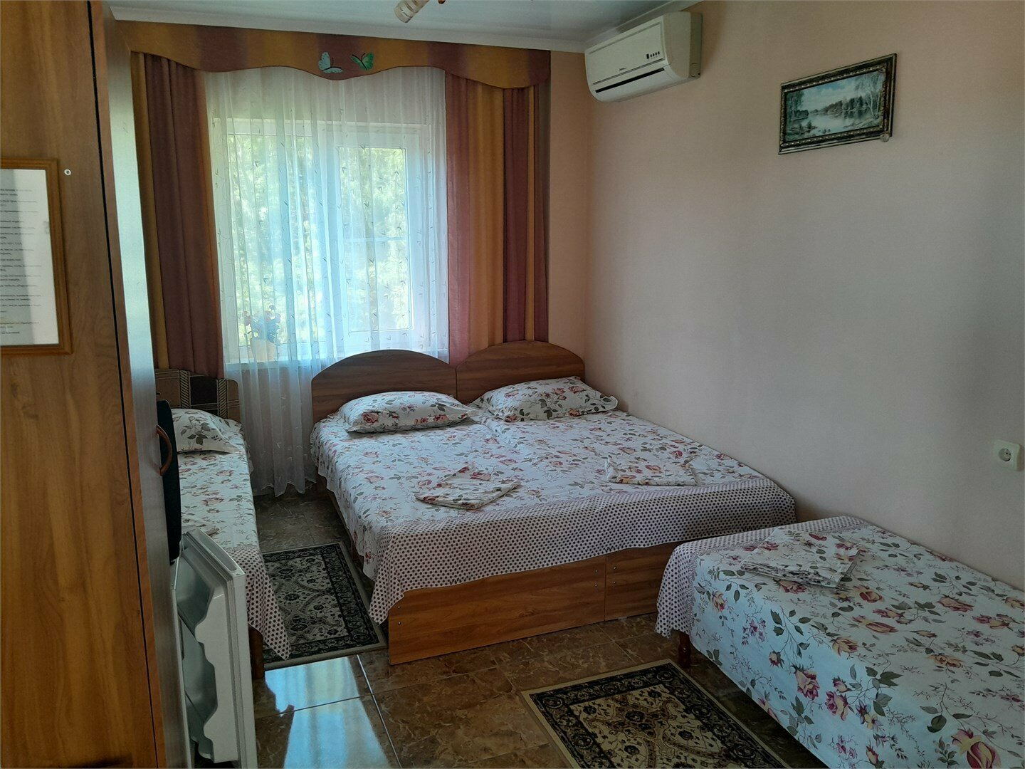 Четырехместный Стандарт