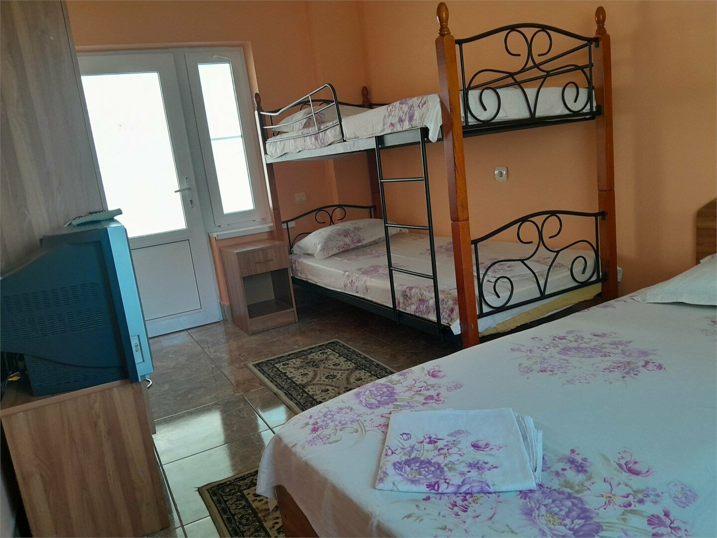 Четырехместный Стандарт