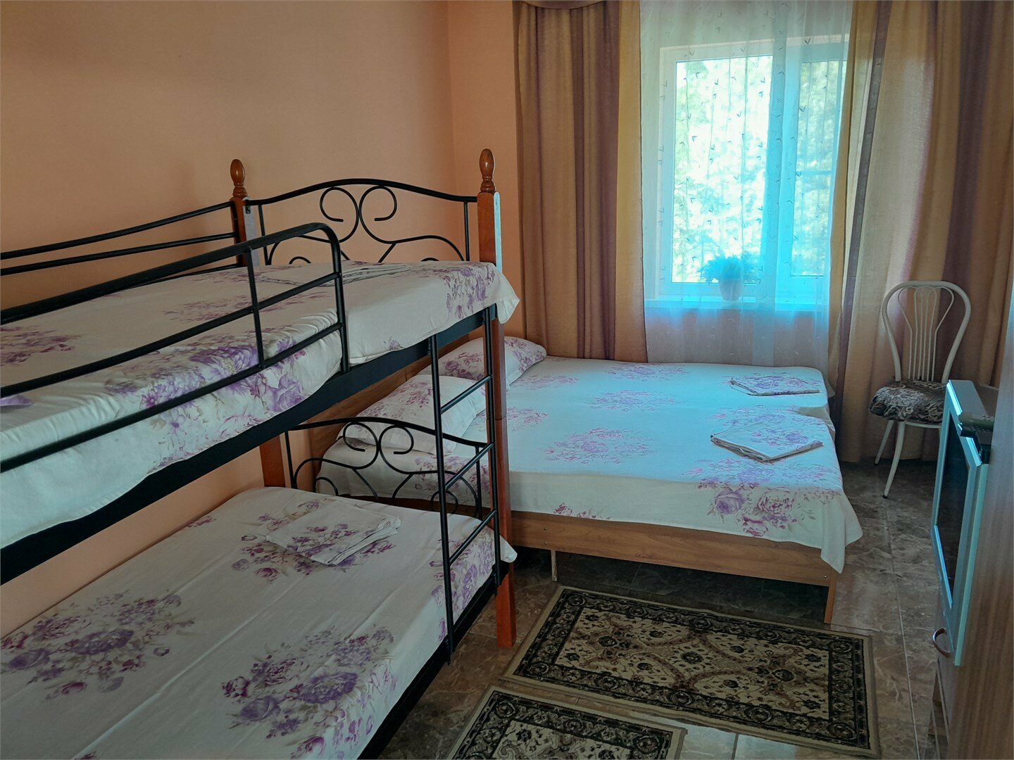 Четырехместный Стандарт