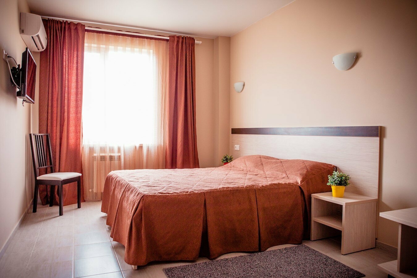 Семейный двухкомнатный номер