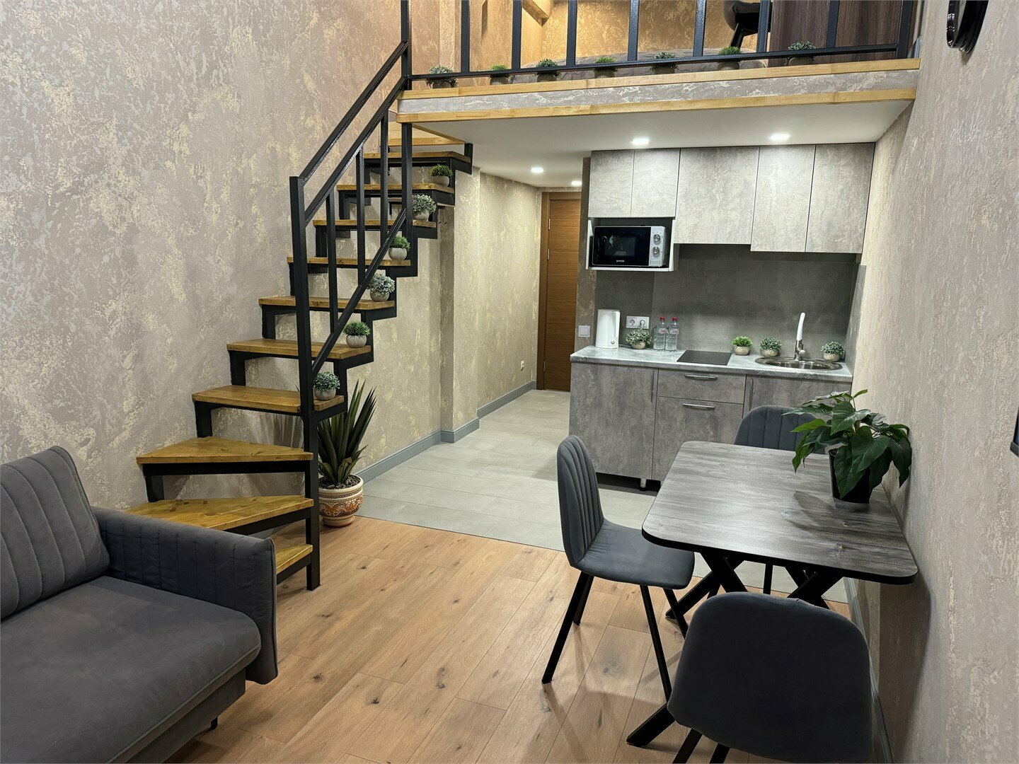 Двухуровневые апартаменты "Комфорт"