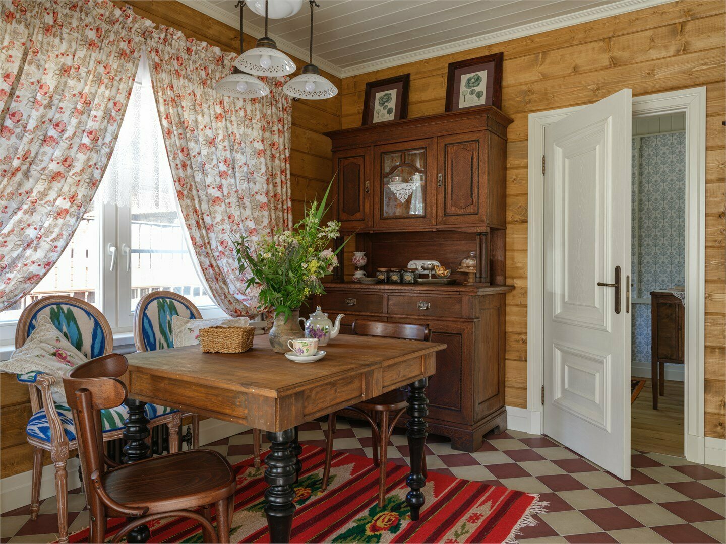 "Брусничный дом" с отдельным входом