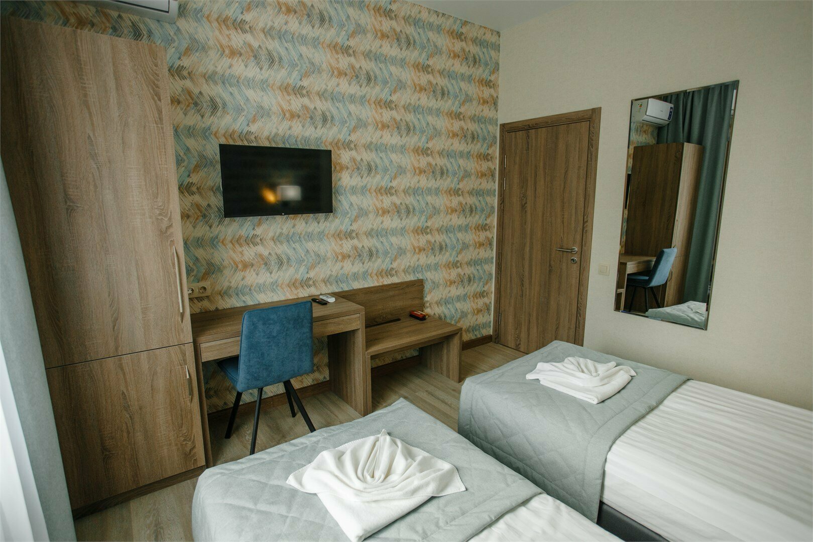 Первая категория Стандарт Семейный двухкомнатный номер FAMILY STUDIO