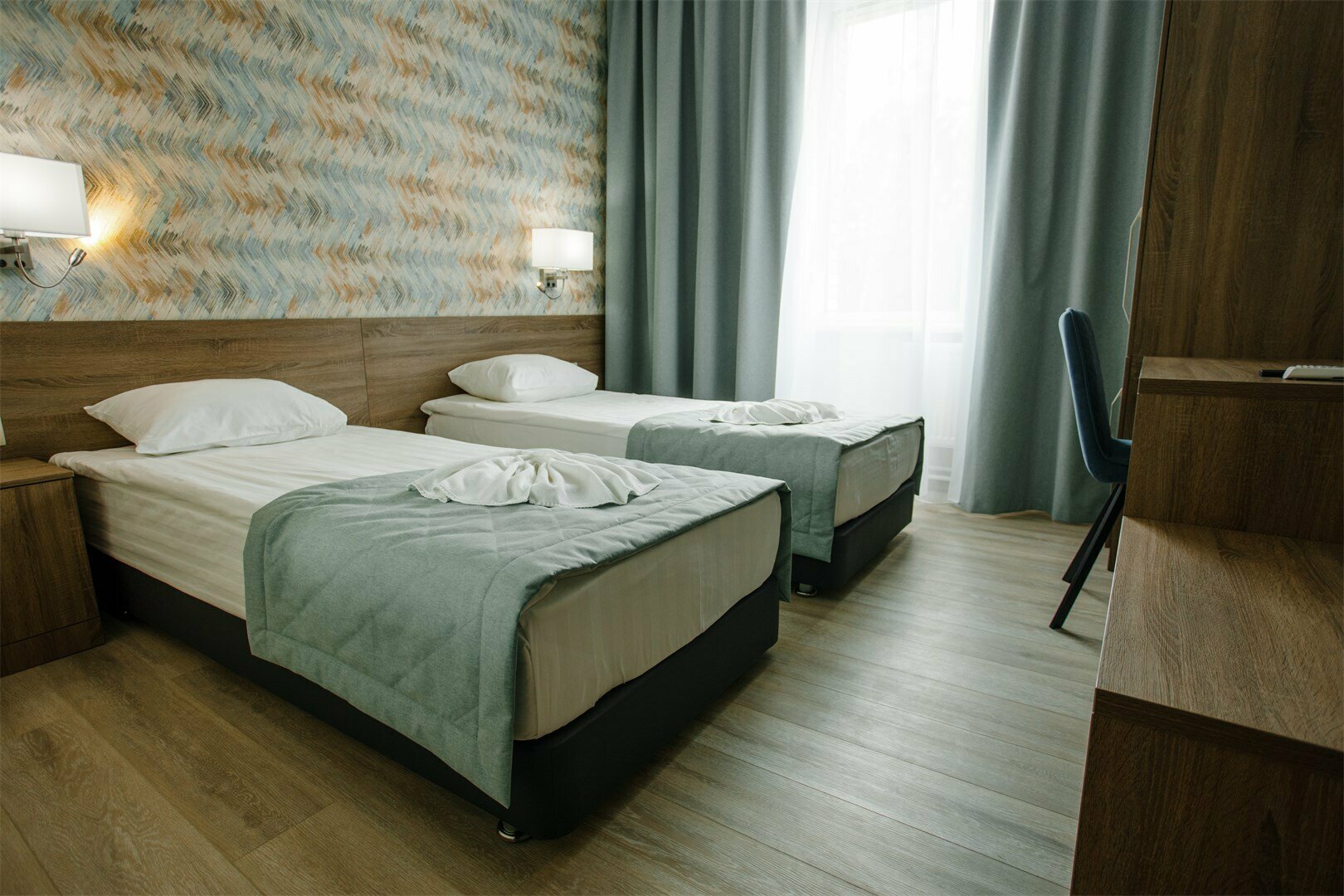 Первая категория Стандарт Семейный двухкомнатный номер FAMILY STUDIO