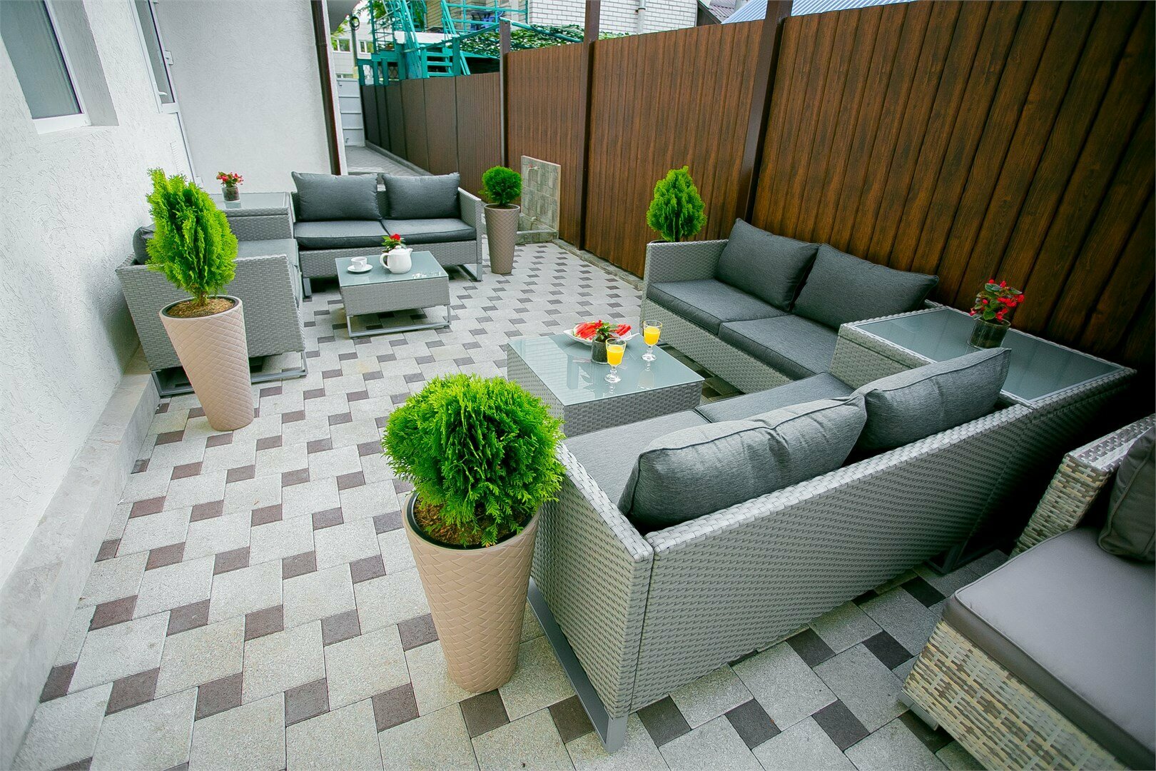 Двухместный номер Делюкс с 1 кроватью и балконом