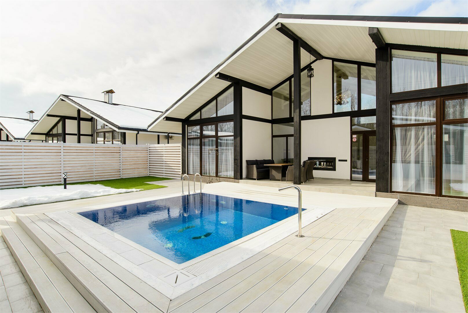 Вилла с 2 спальнями