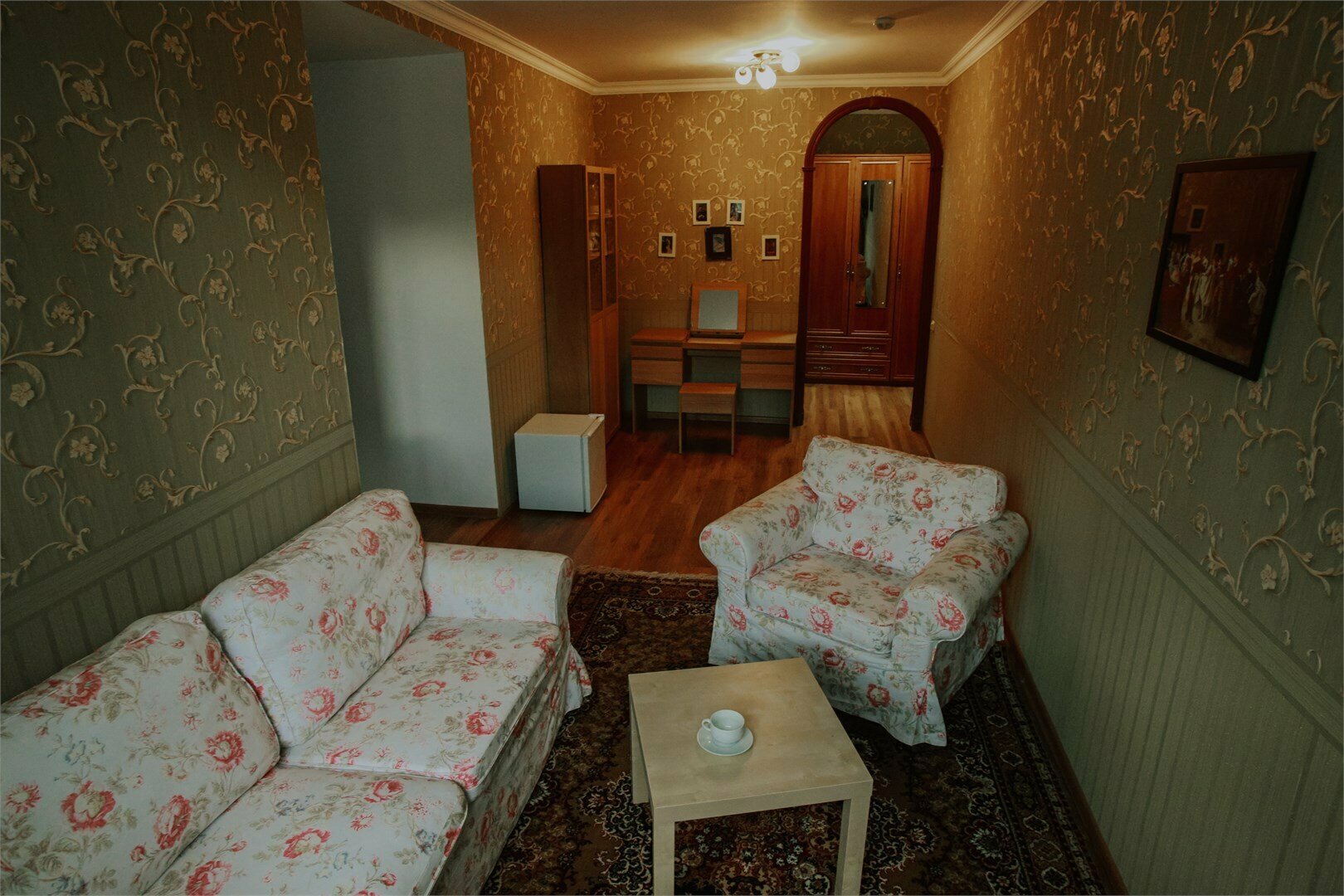 Стандарт двухкомнатный (Первой категории)