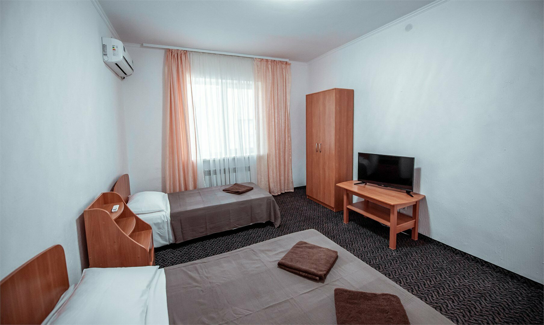 Апартаменты с видом на море 2.3. эт.*2к.