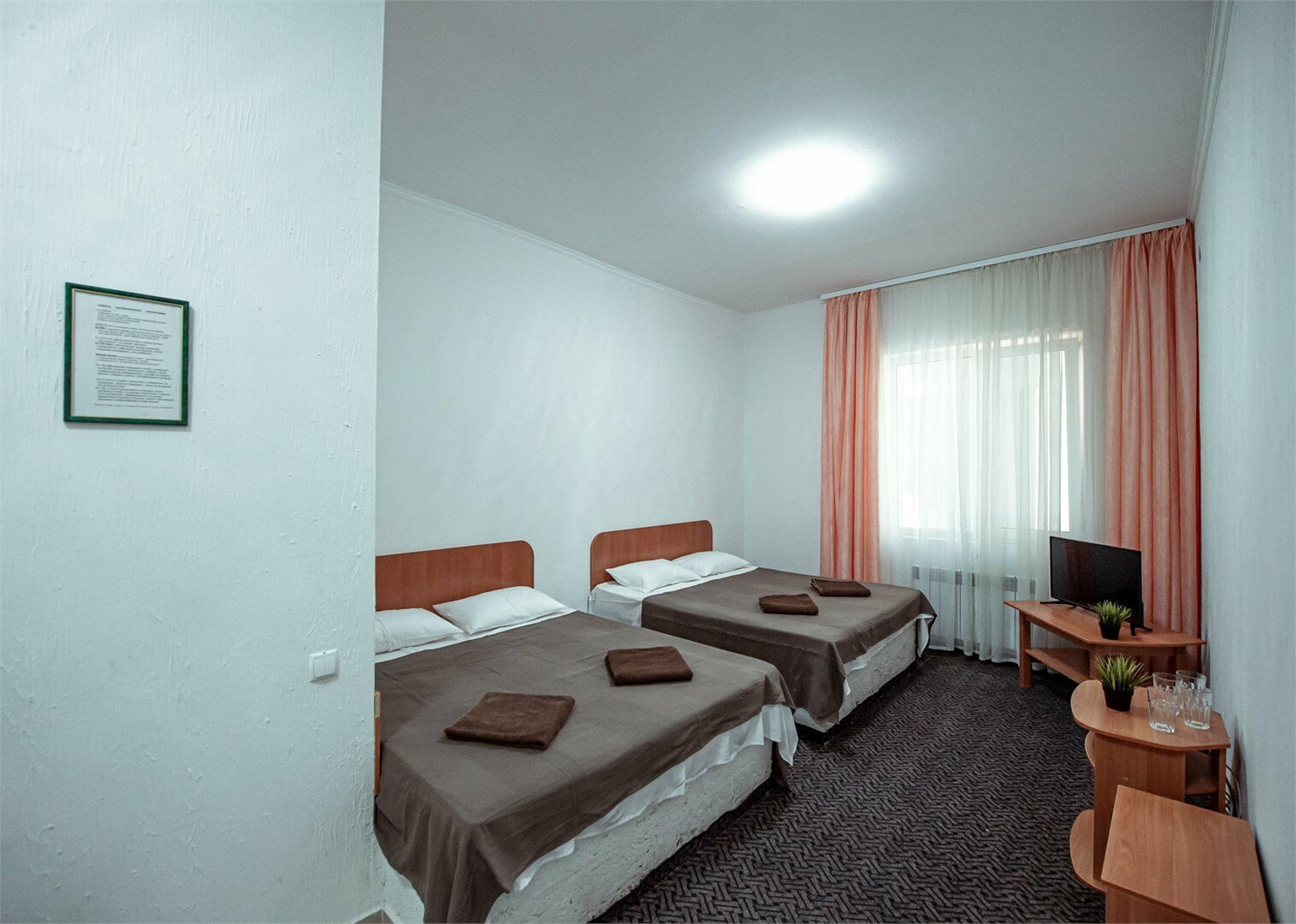 Четырехместный номер 1этаж