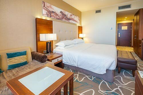 Классический номер с одной кроватью King Size (200 см Х 200 см)