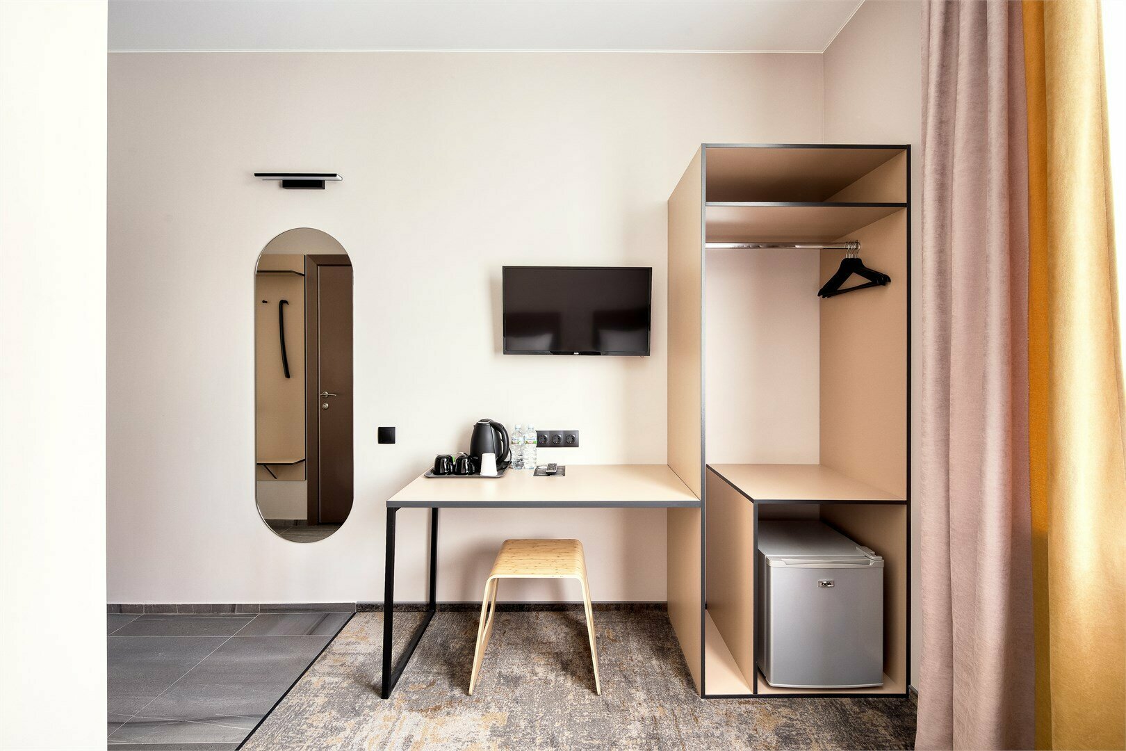 Двухместный номер Делюкс с 1 кроватью или 2 отдельными кроватями