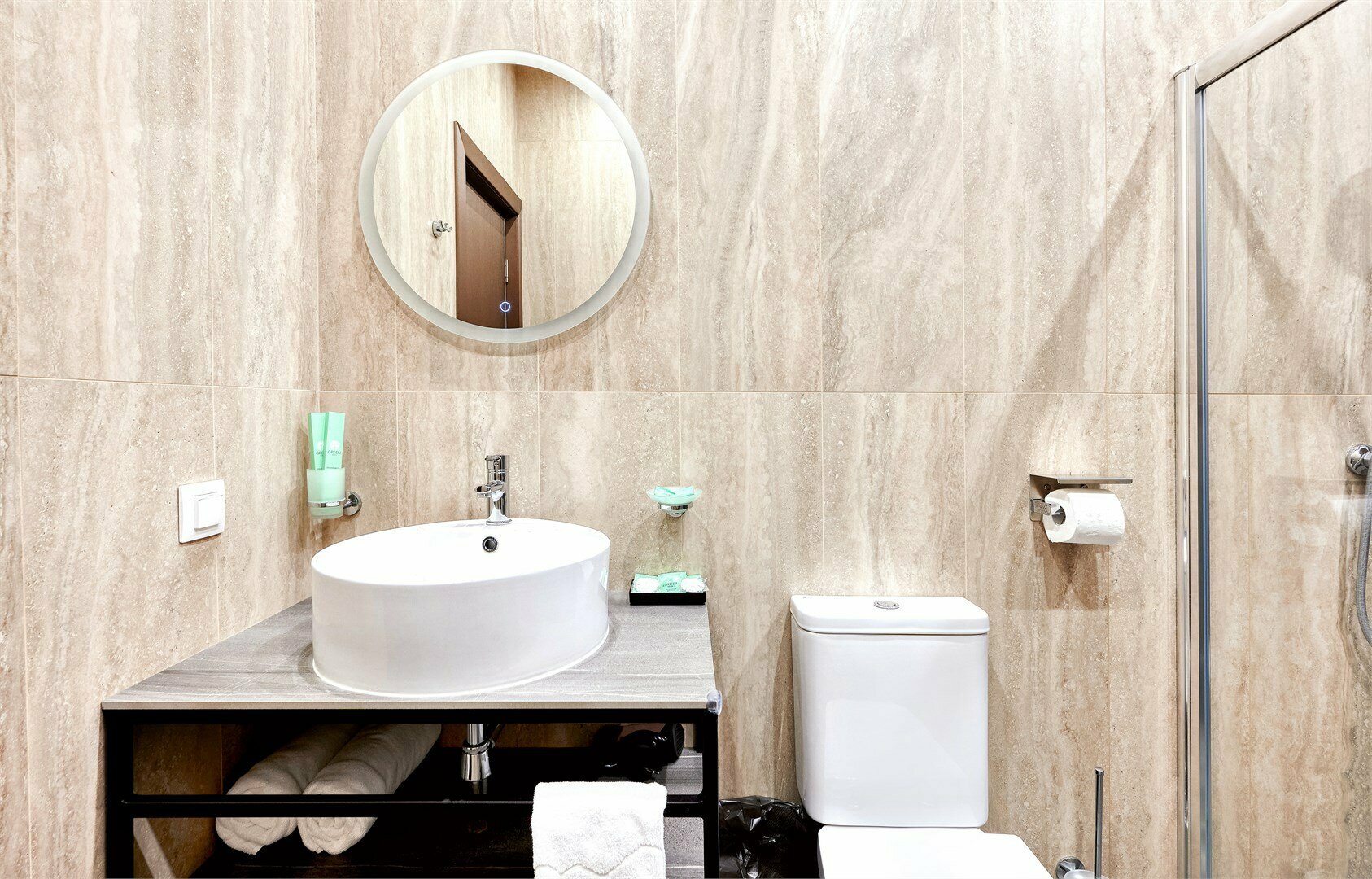 Двухместный номер Делюкс с 1 кроватью или 2 отдельными кроватями