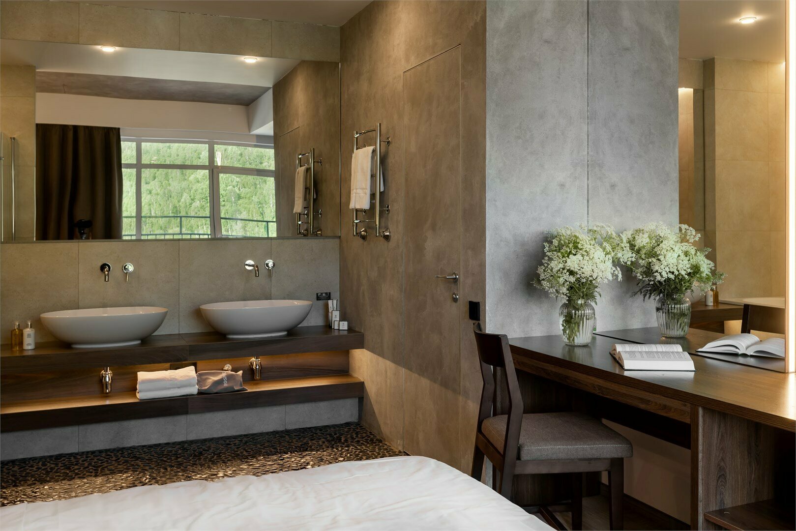 Люкс с террасой