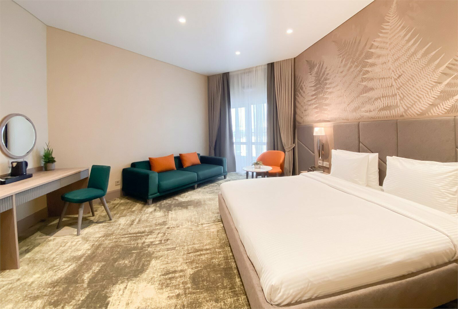 Junior Suite Double Bed